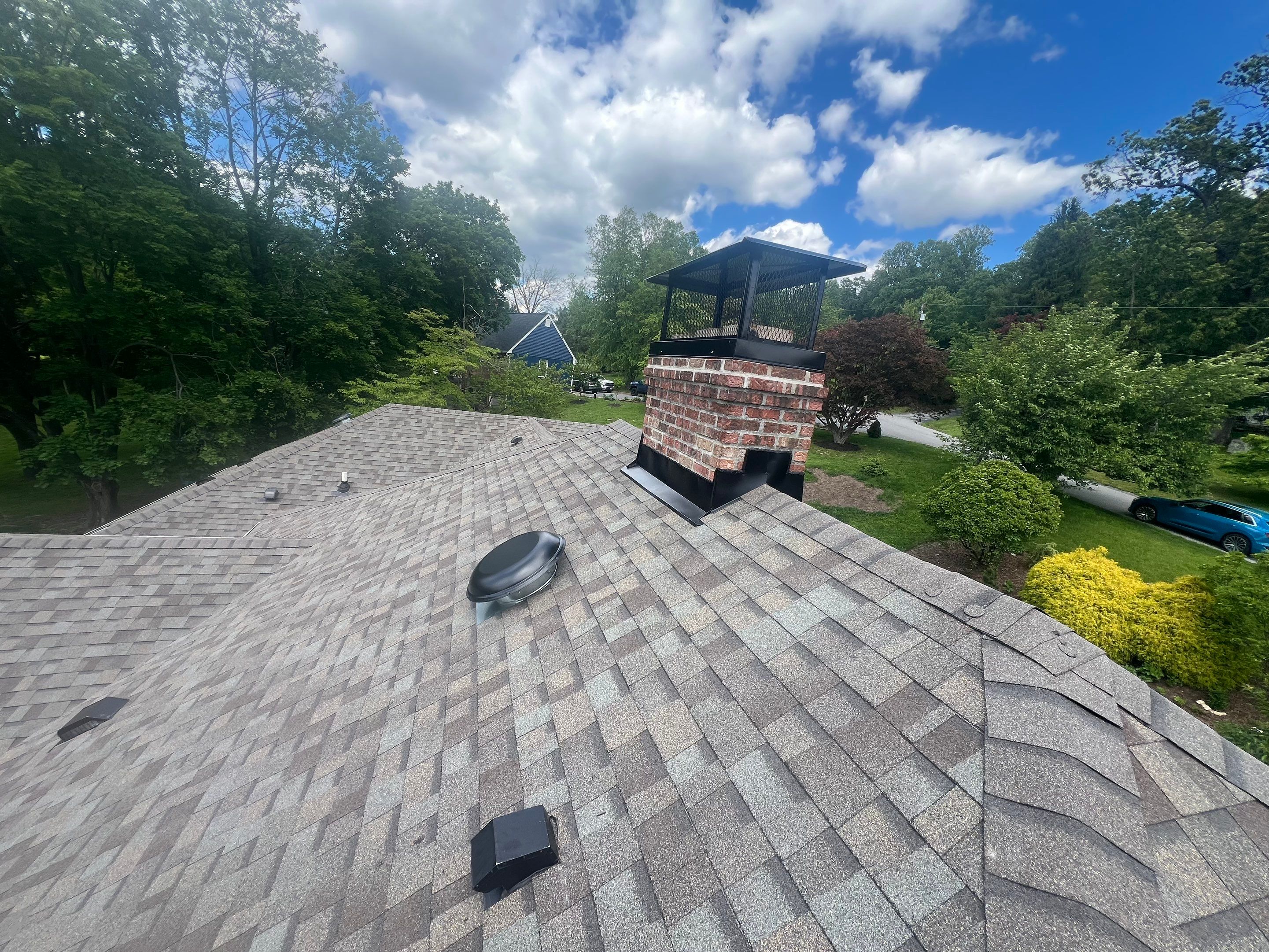 Residential Roof Replacement and Sheathing Repair in Frederick by Frederick Roof Repair