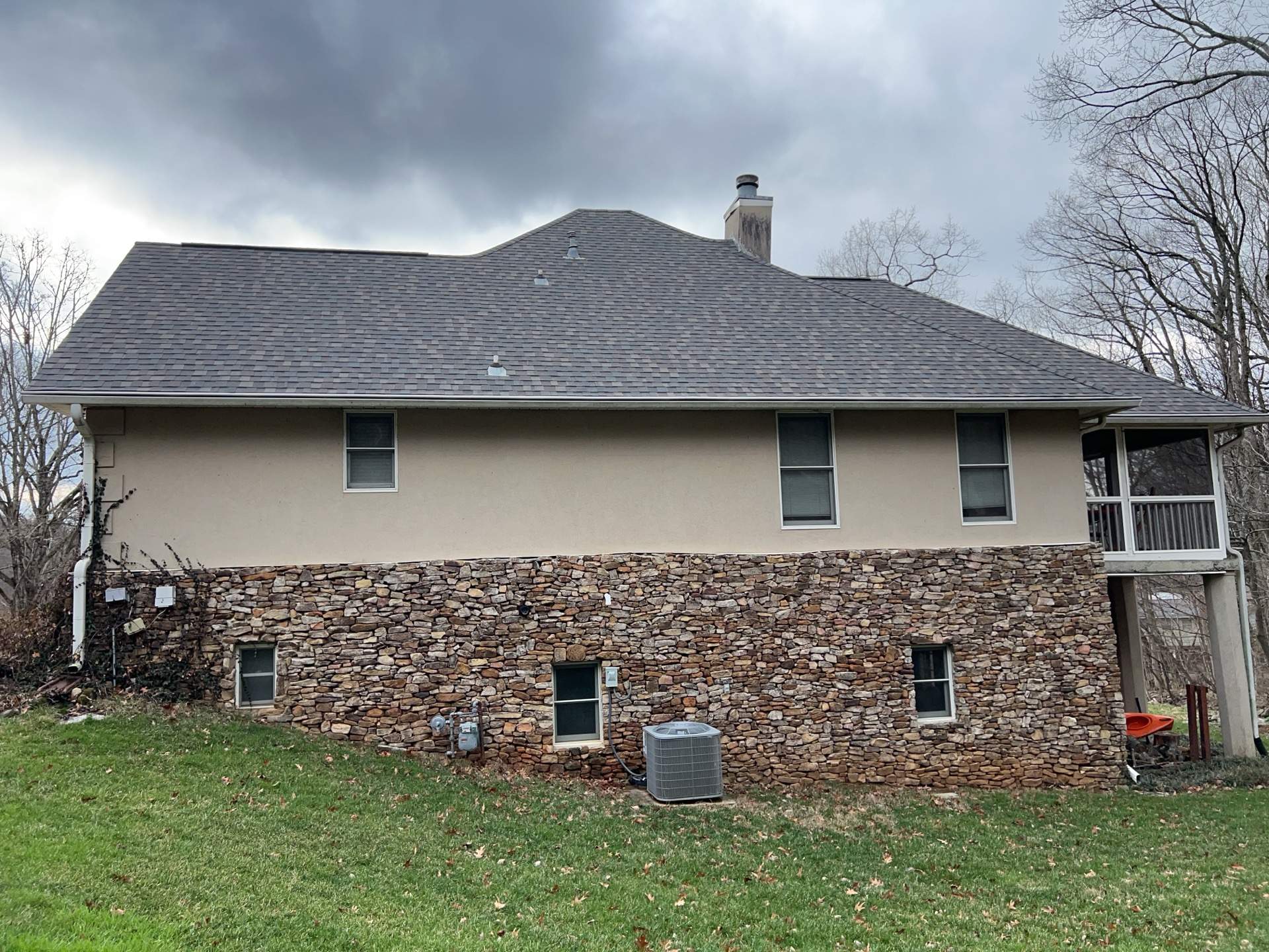 EIFS Replacement Using Hardie Plank by Freedom Exteriors