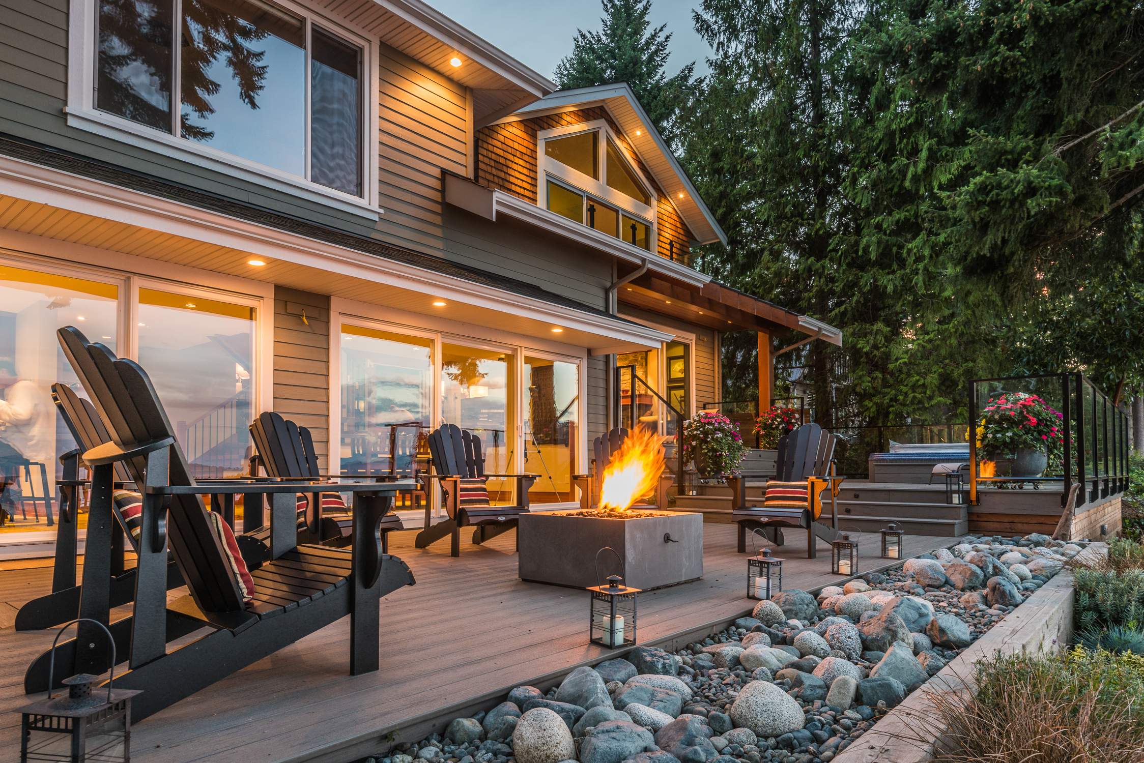Madrona Drive Renovation by Camelot Homes