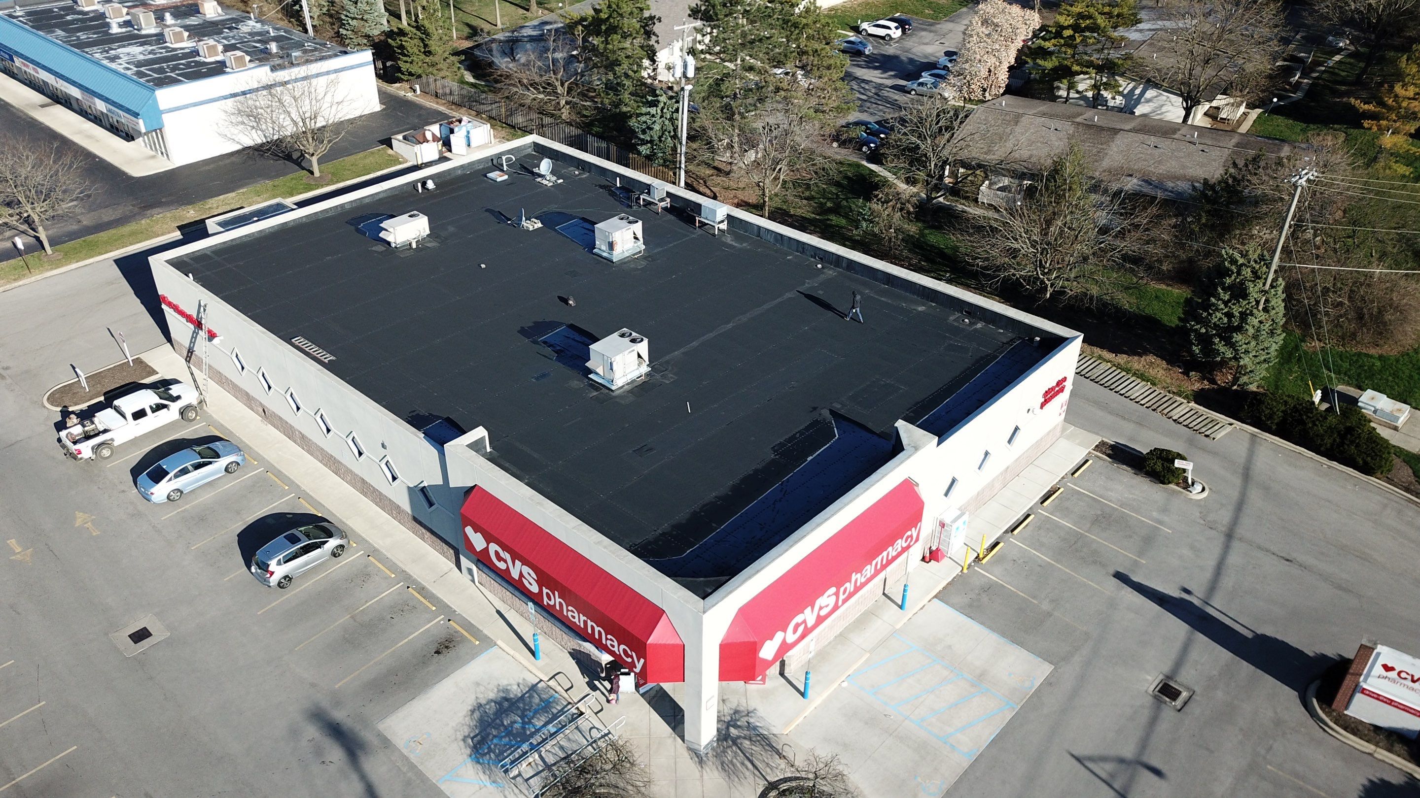 Fabric Reinforced Roof Coating by Gold Star Roofing LLC 