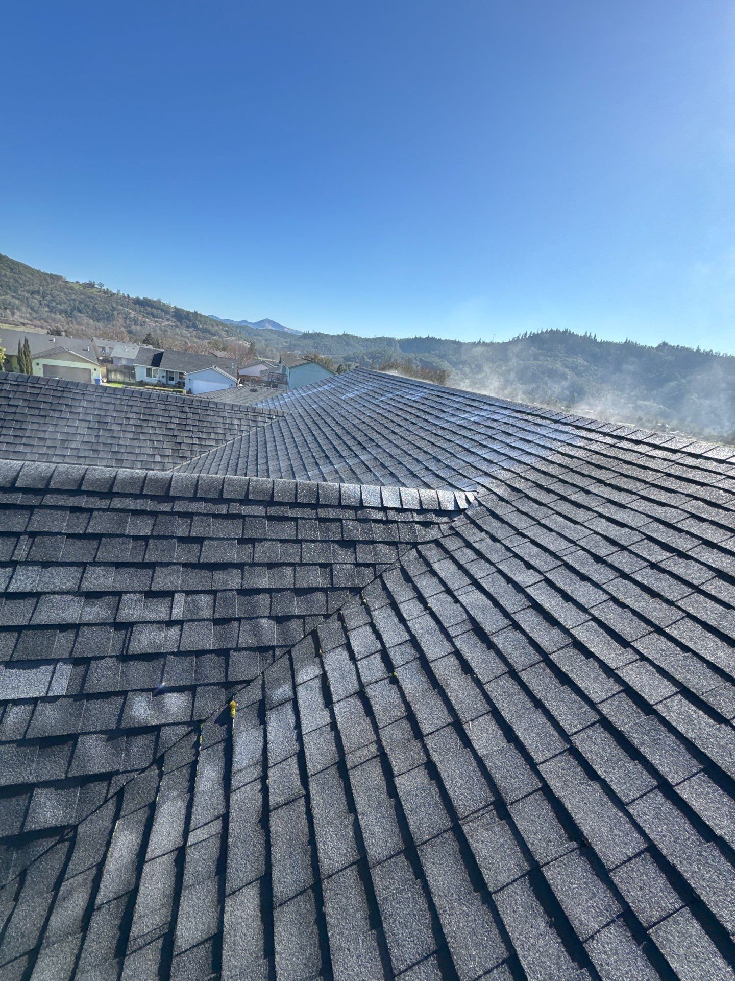 Project in Winston by Roof Maxx of Grants Pass