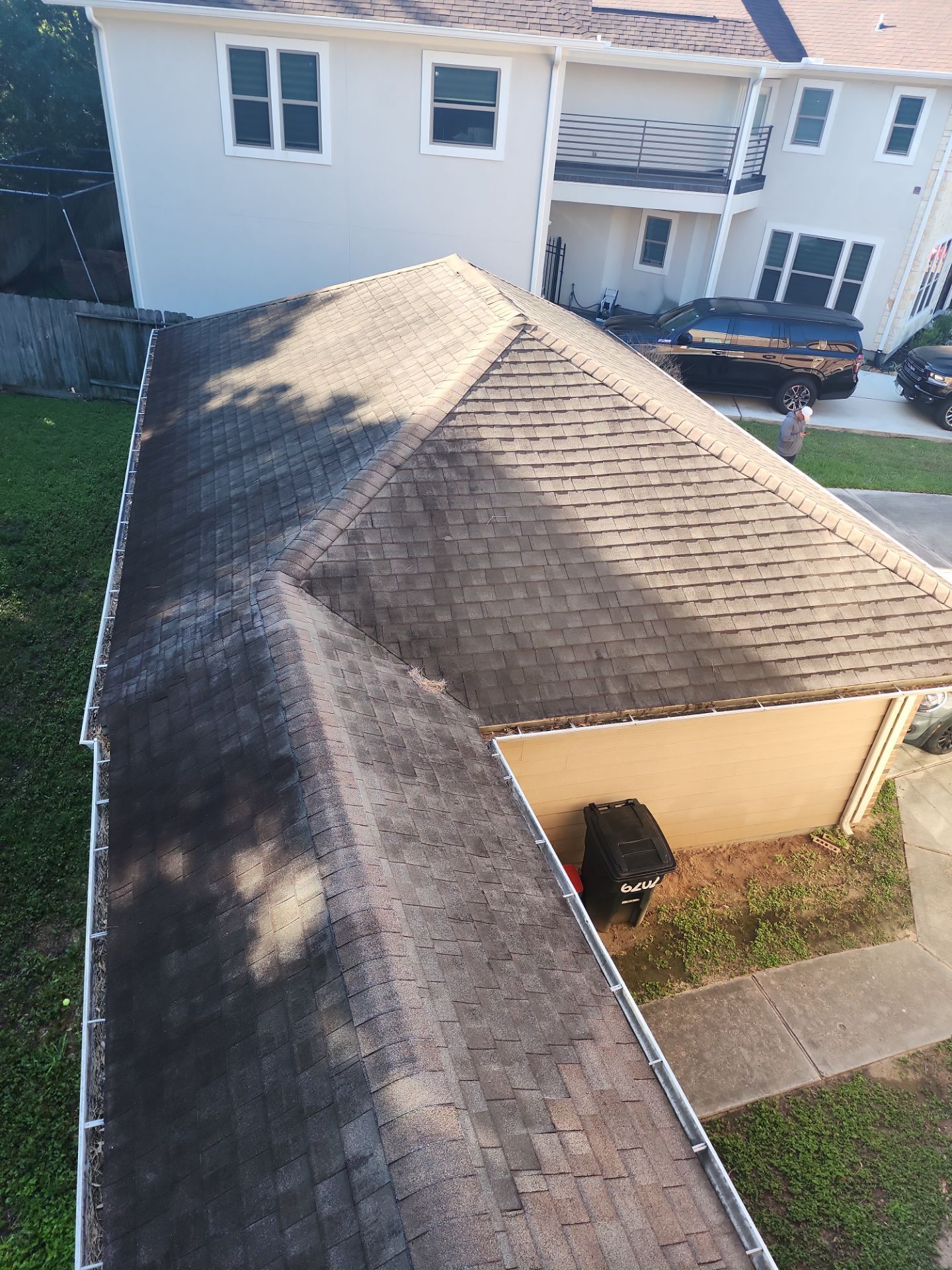 Residential Roofing Repair using Owen's Corning Duration (Lifetime) Shingles by Roof Repair Company