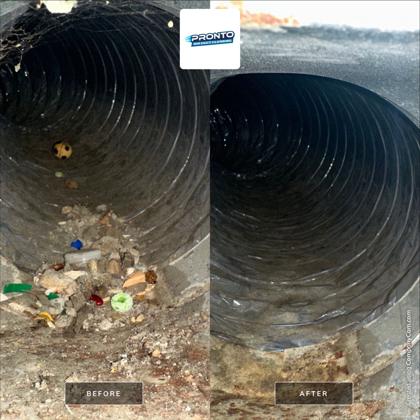 Air Ducts + Dryer Vent Cleaning by Pronto Air Duct Cleaning