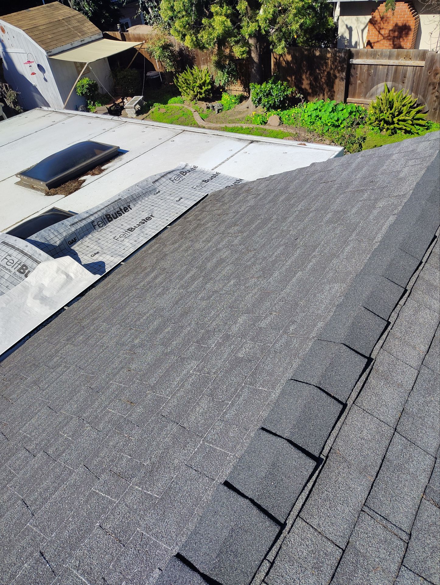 Residential Roofing Installation by Acker Roofing