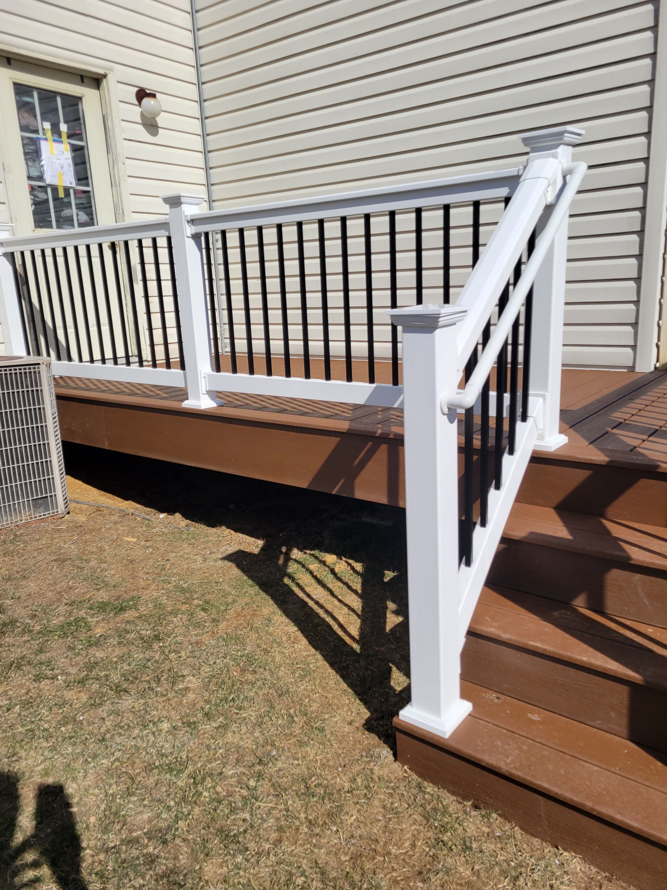 New Deck in Manalapan, New Jersey by deck guardian