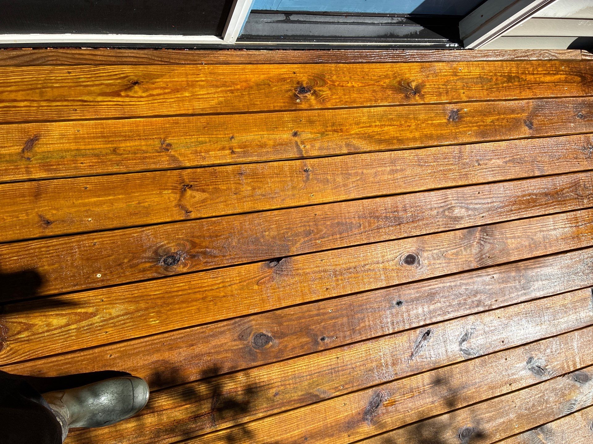 Deck using Wood Sealant by DuraSeal