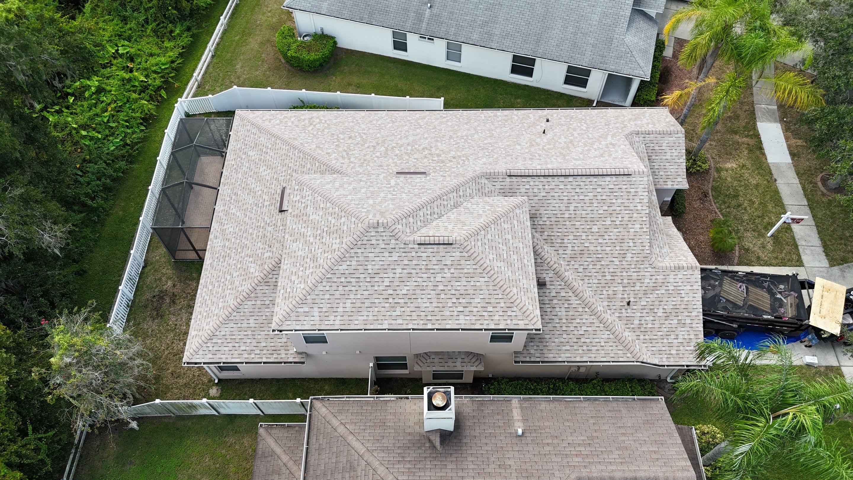 Roof Replacement in Land O' Lakes, FL by Steadfast Roofing 