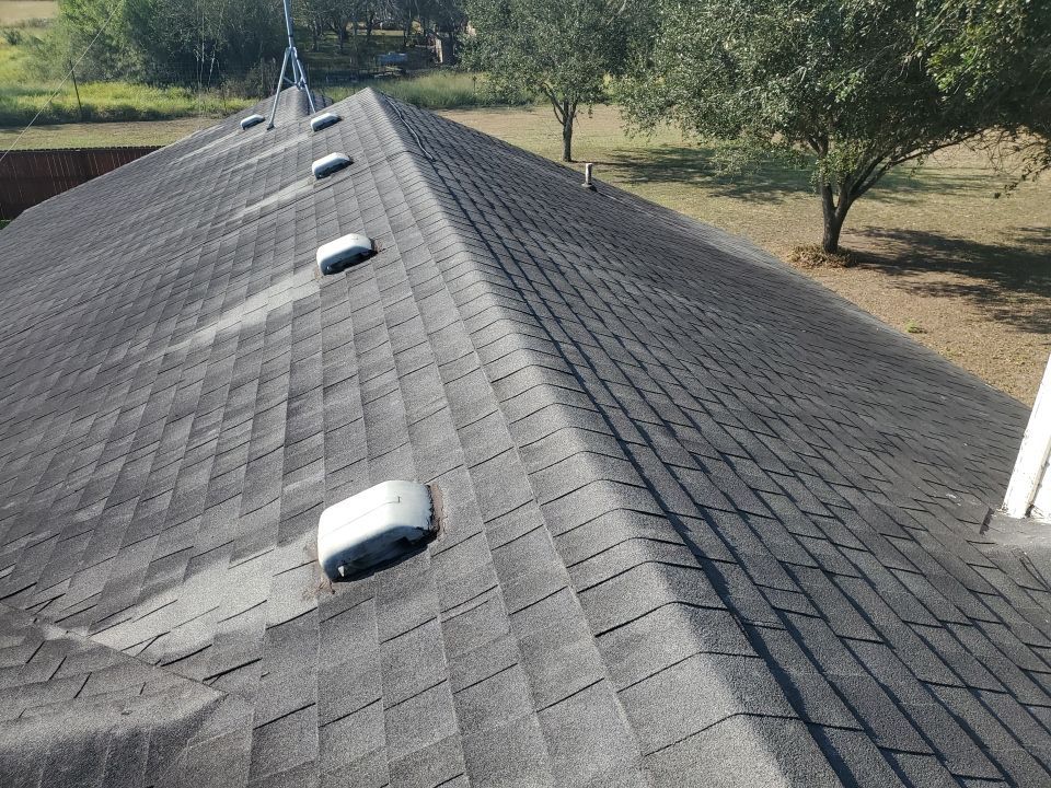 Residential Roofing Installation using GAF Natural Shadow by Lighthouse Roofing