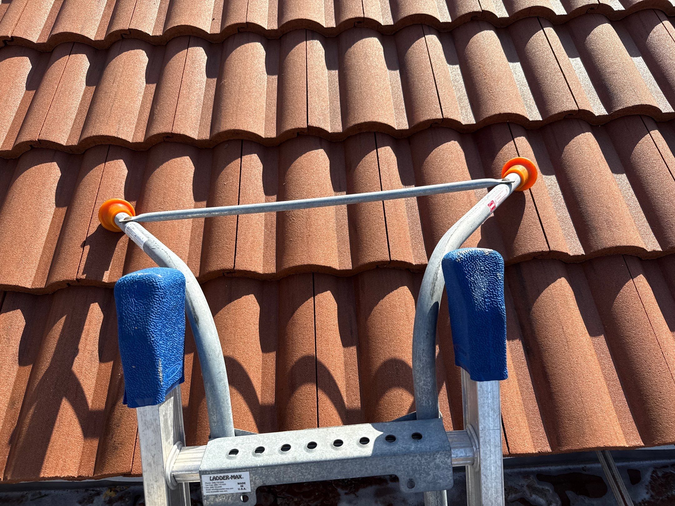 Roof Cleaning & Gutter Brightening | The Inlets Community | Manatee River | Bradenton, FL by Sunshine AquaWash