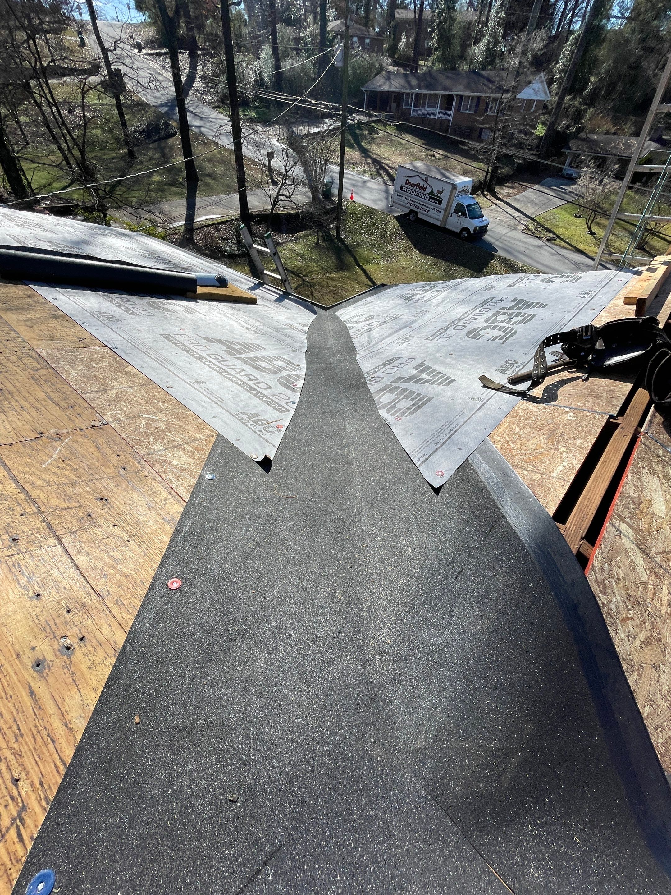 Roof Replace by Deerfield Roofing LLC