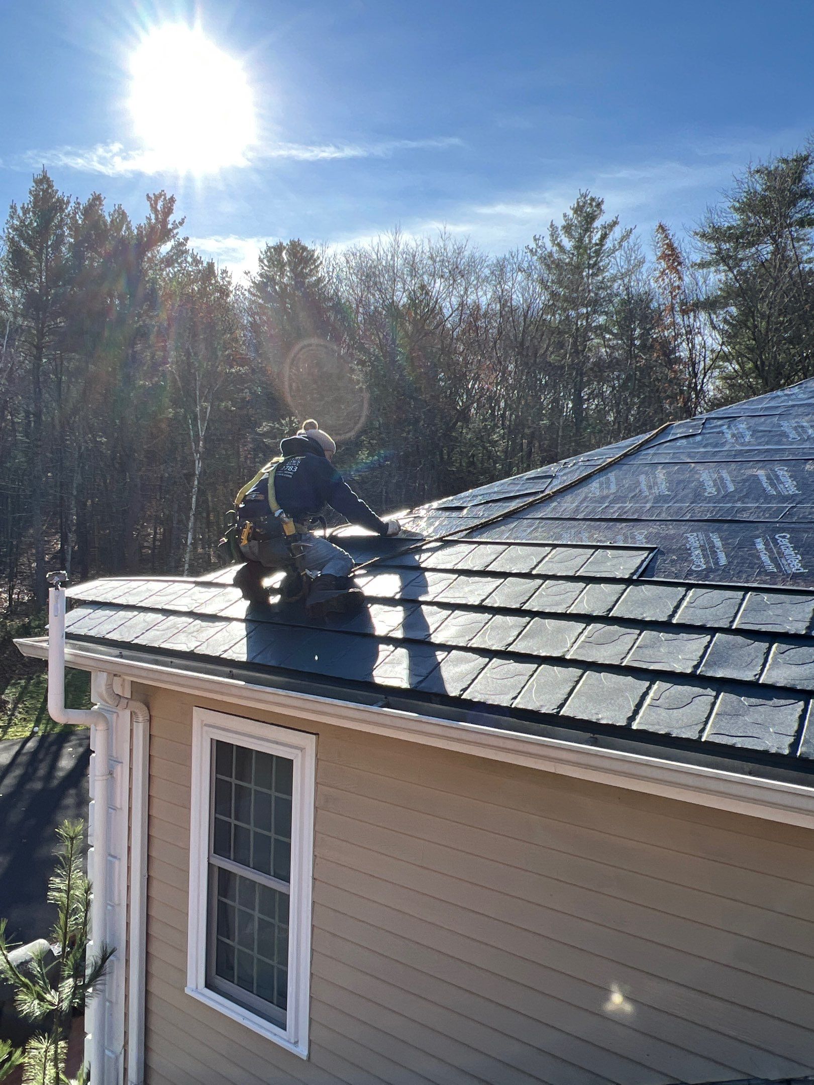 Metal Roofing Portfolio by Coastal Windows & Exteriors