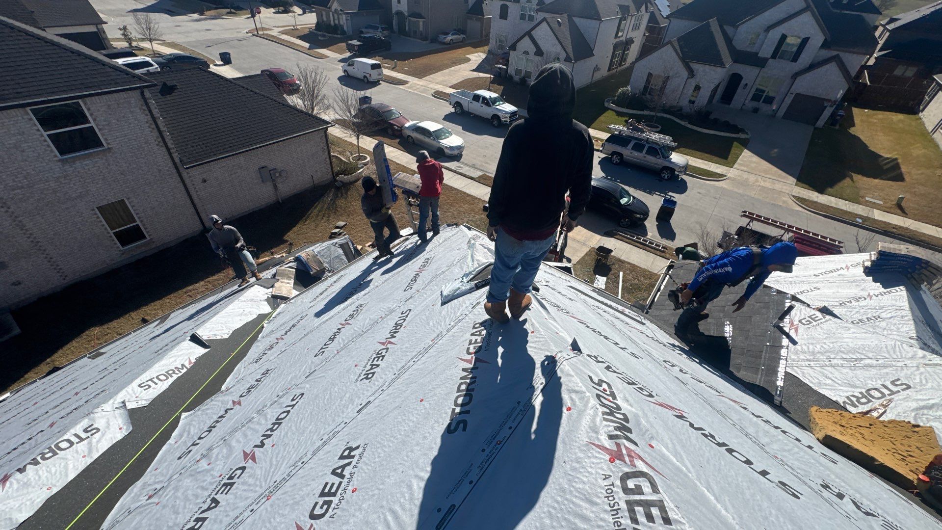 Project in Wylie by Rhino Roofing and General Contracting, LLC