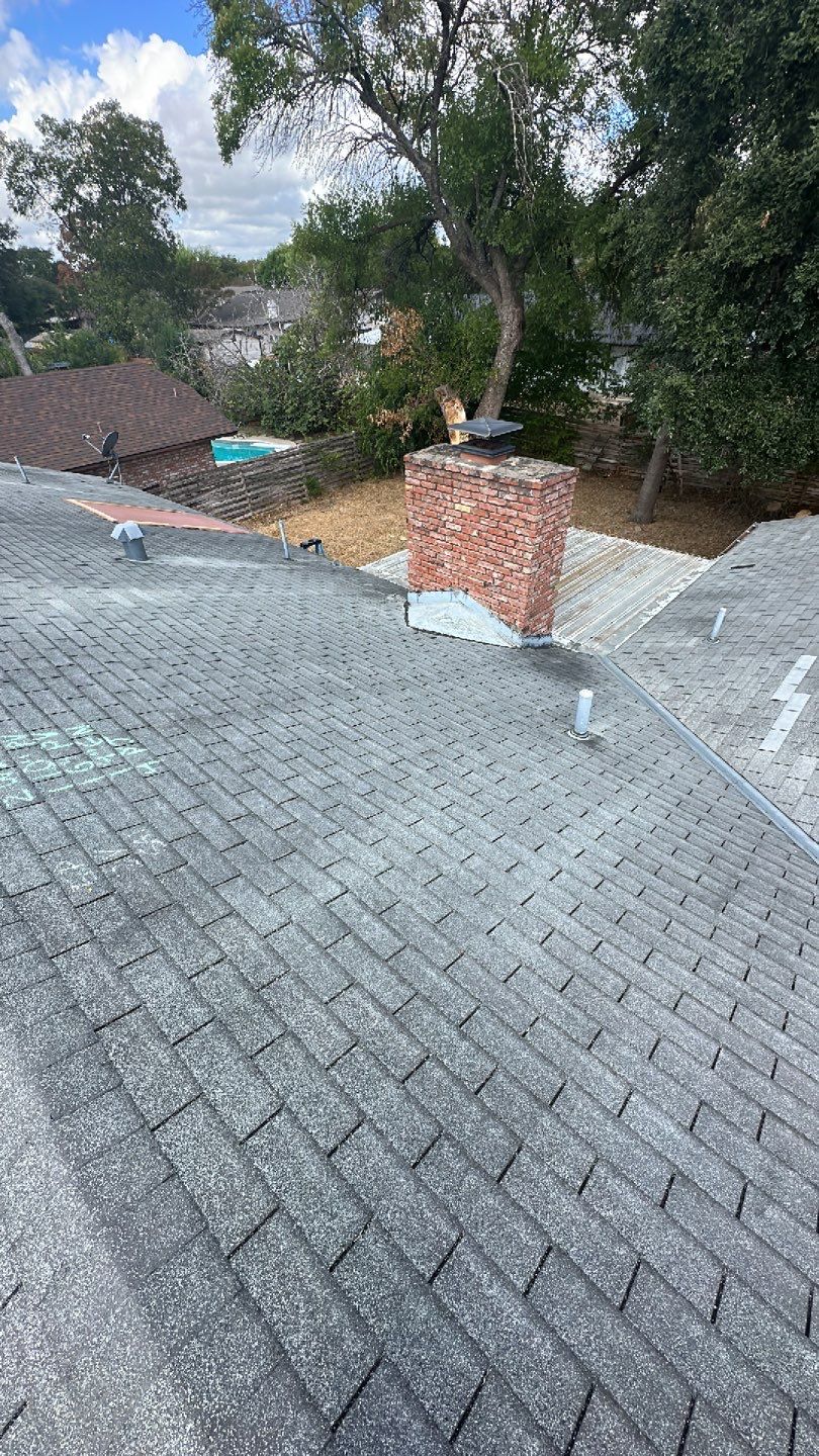 San Antonio Roof Project by Bison Roofing  