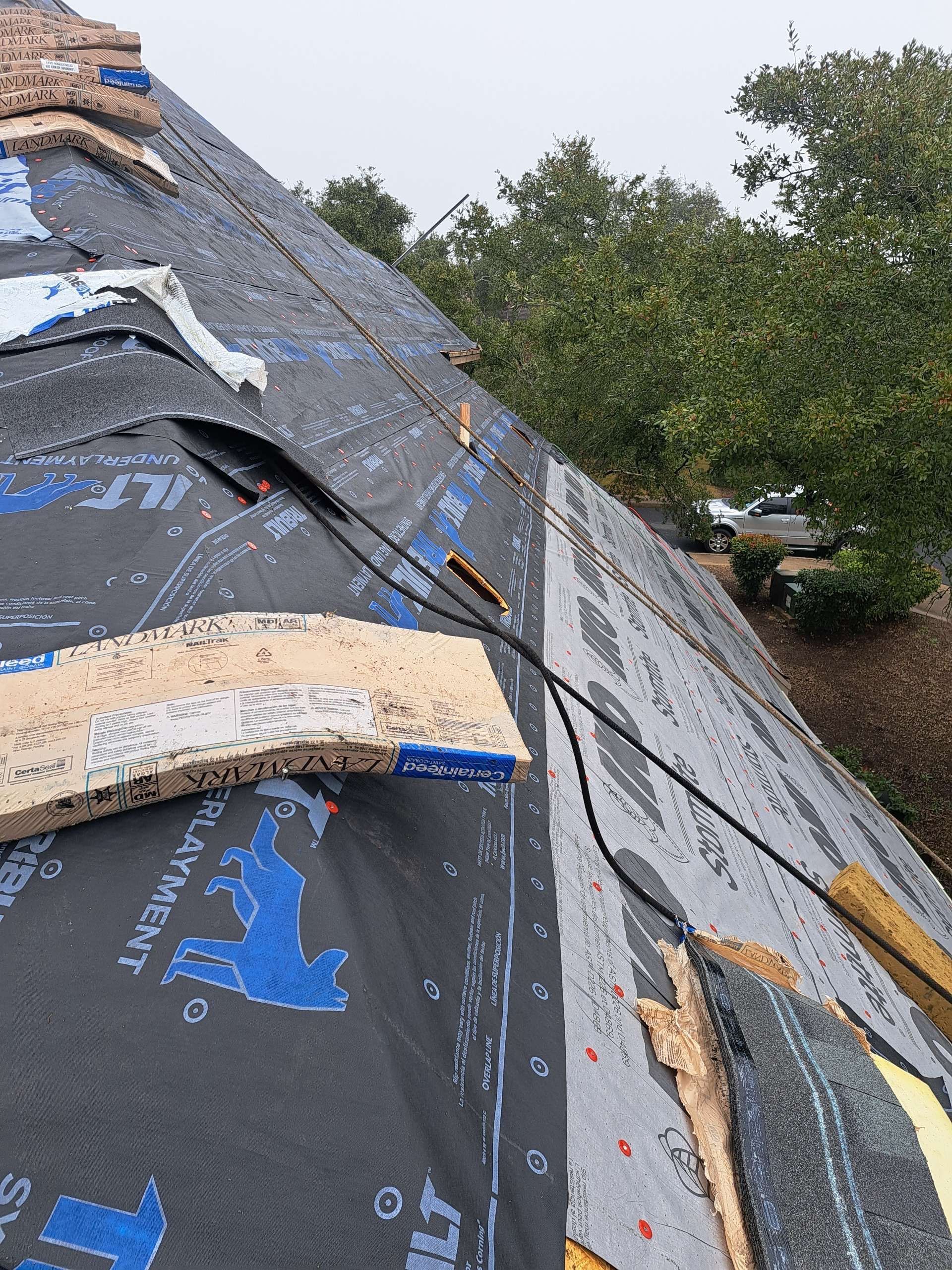 Project in Austin by Rhino Roofing and General Contracting, LLC