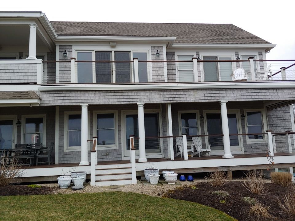 East Sandwich Home Receives a Gutter Upgrade by Gutter Pro Enterprises