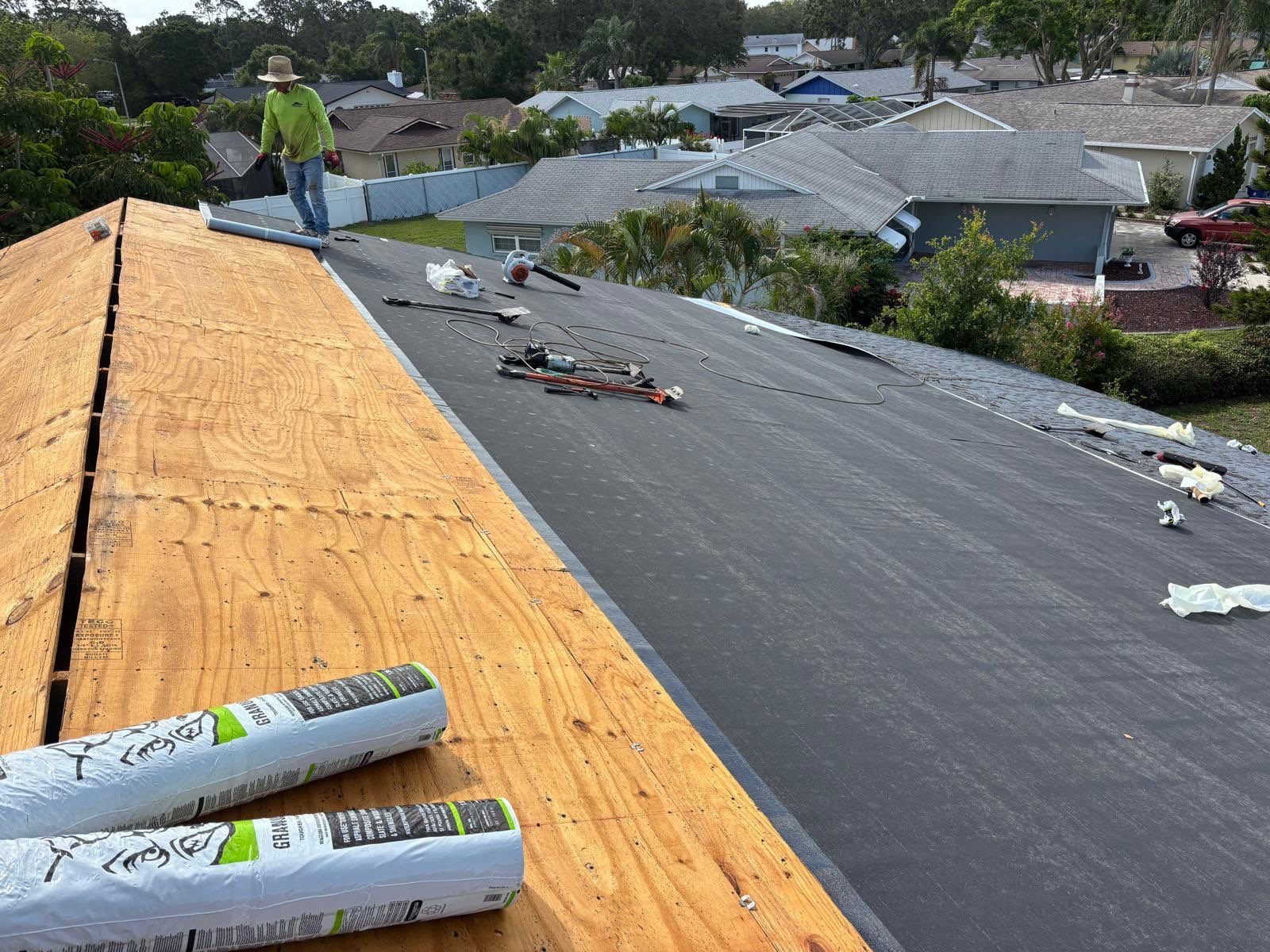 Project in Largo 33774 by Mitchell Roofing Company LLC 