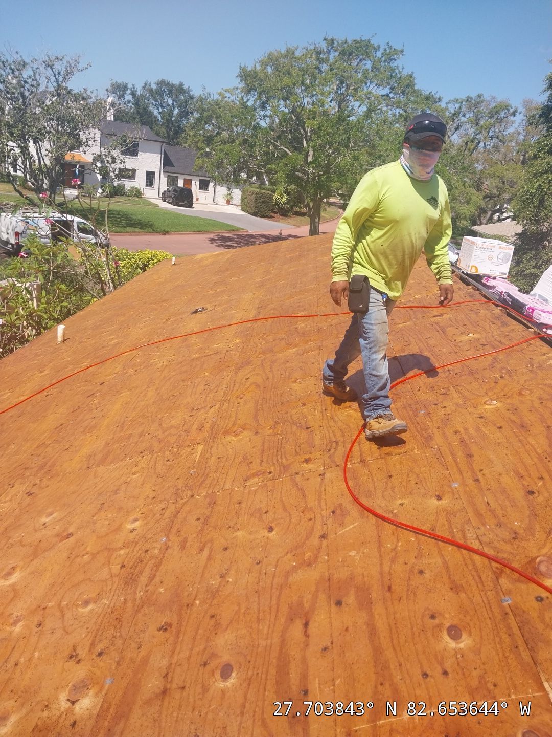 Project in St. Petersburg 33705 by Mitchell Roofing Company LLC 