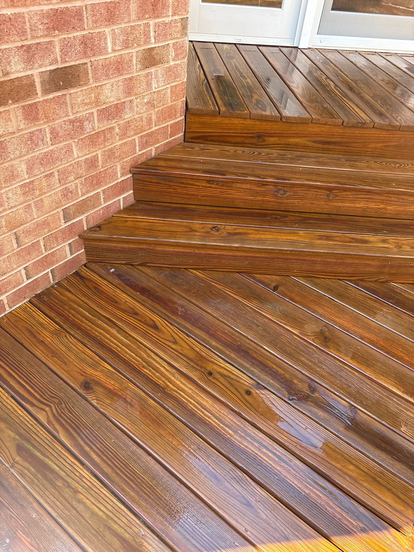 Deck using Wood Sealant by DuraSeal