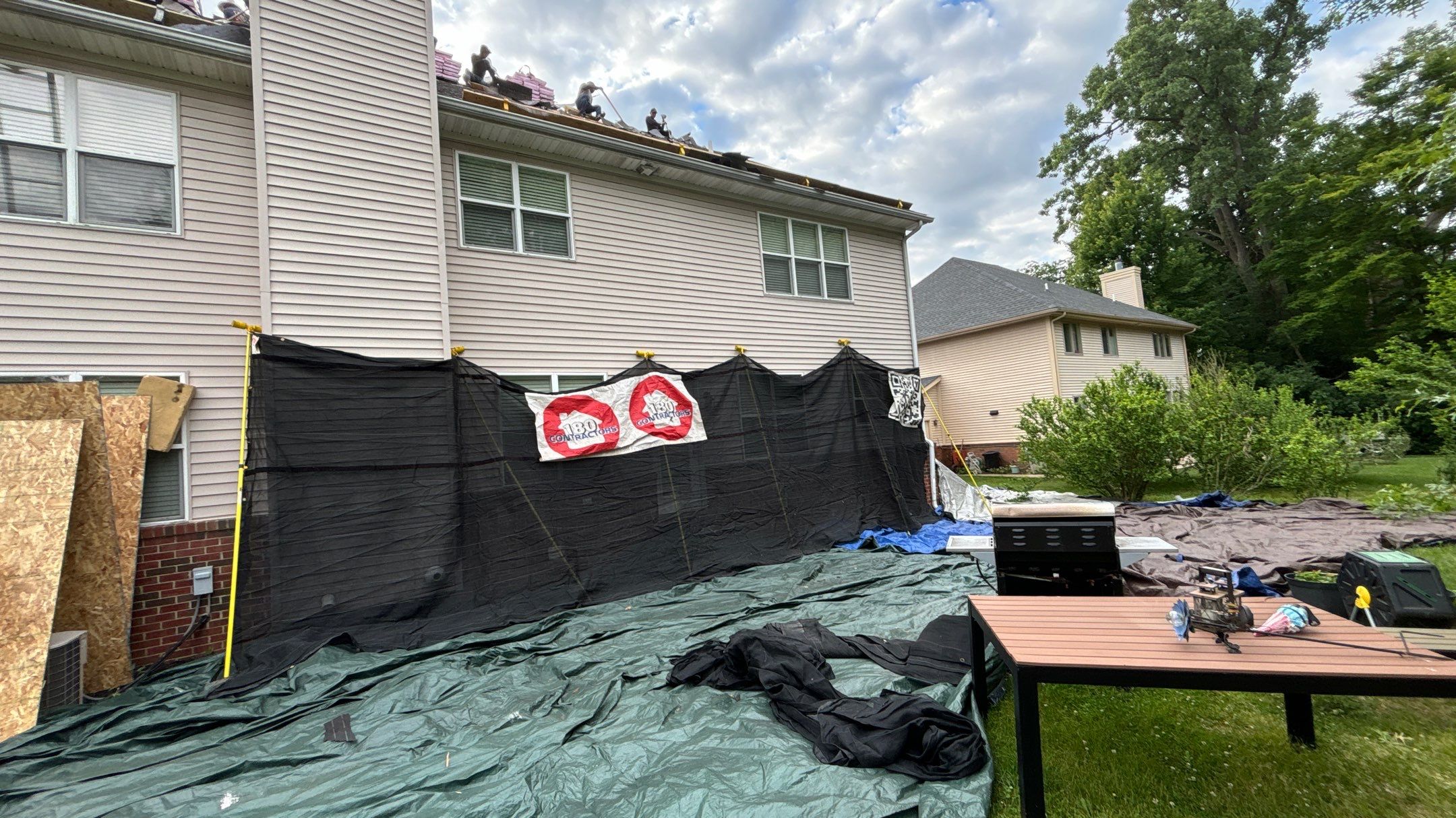 Roof Replacement using Owens Corning Duration by 180 Contractors