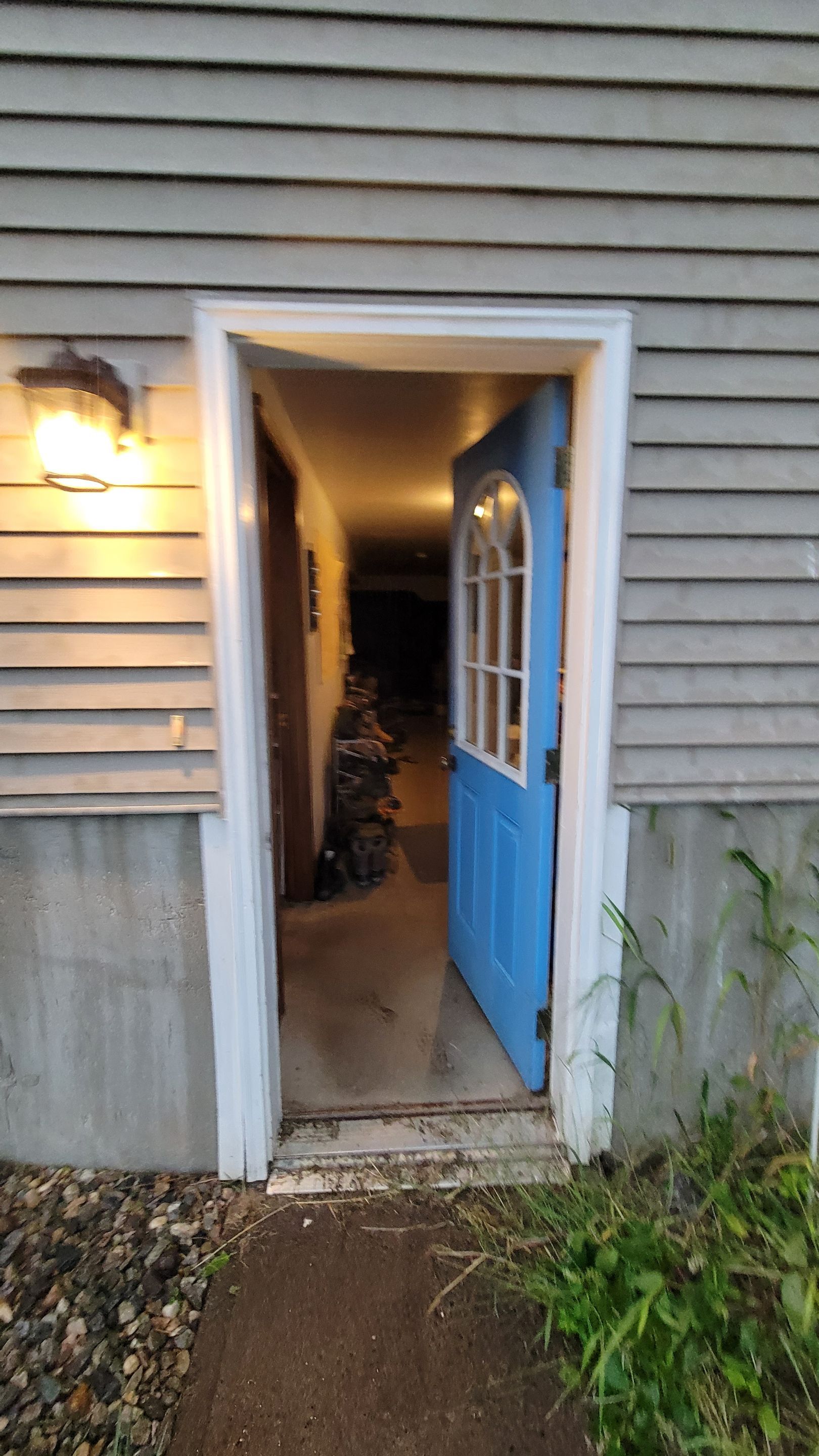 Side Door Installation in Agawam, MA by Yankee Home Improvement