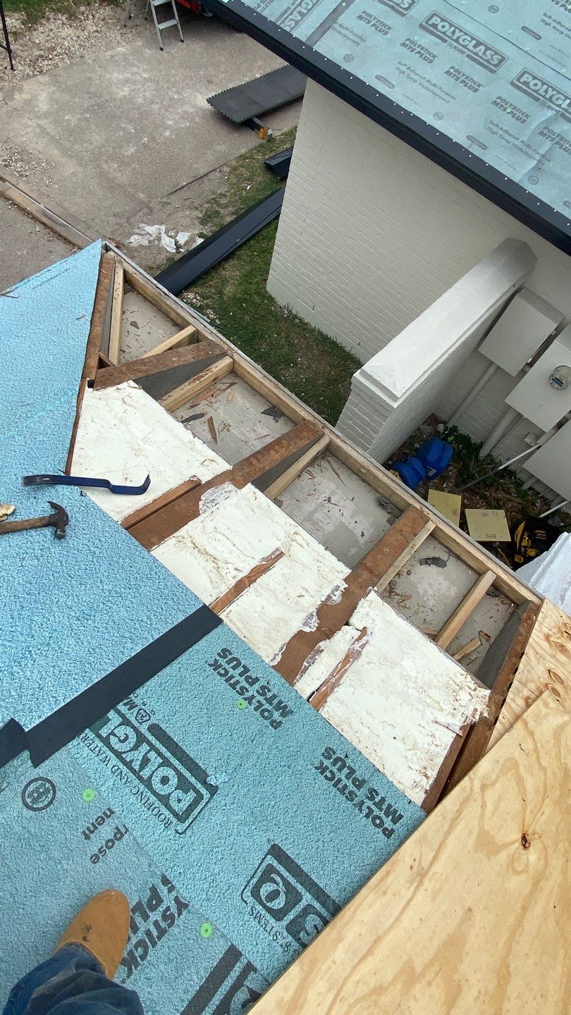 Megalodon Metal Roof on Corpus Bay by Bayfront Roofing and Construction