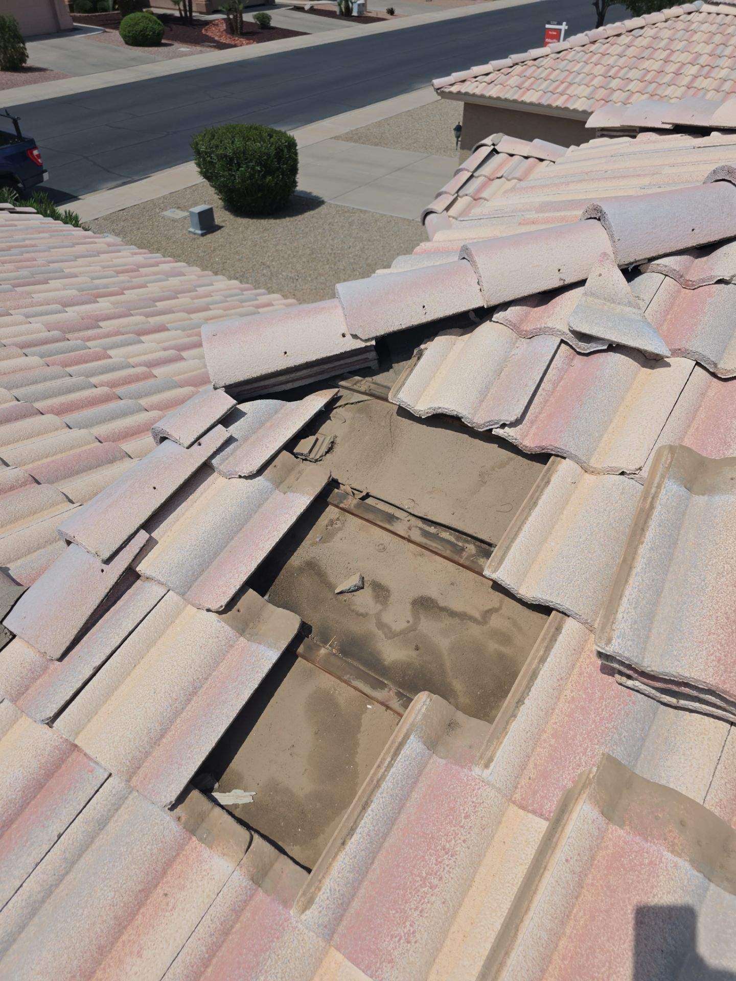 Tile Reset in Chandler by Weather-Tite Roofing