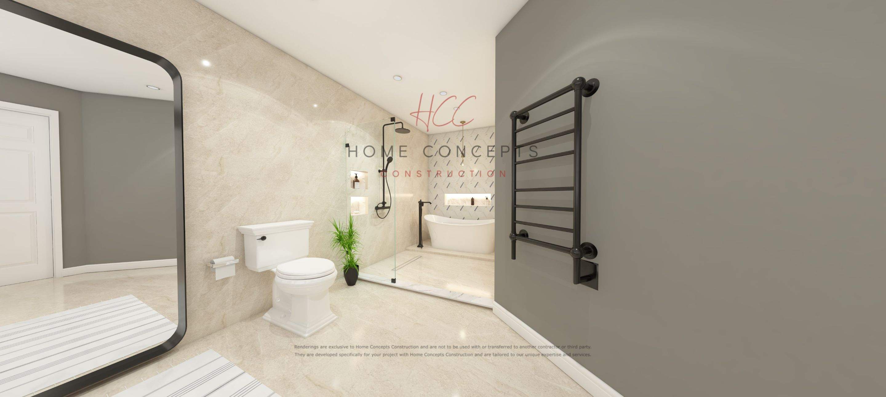 Renderings by Home Concepts Construction