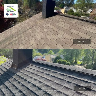 Expertly installed Ridges