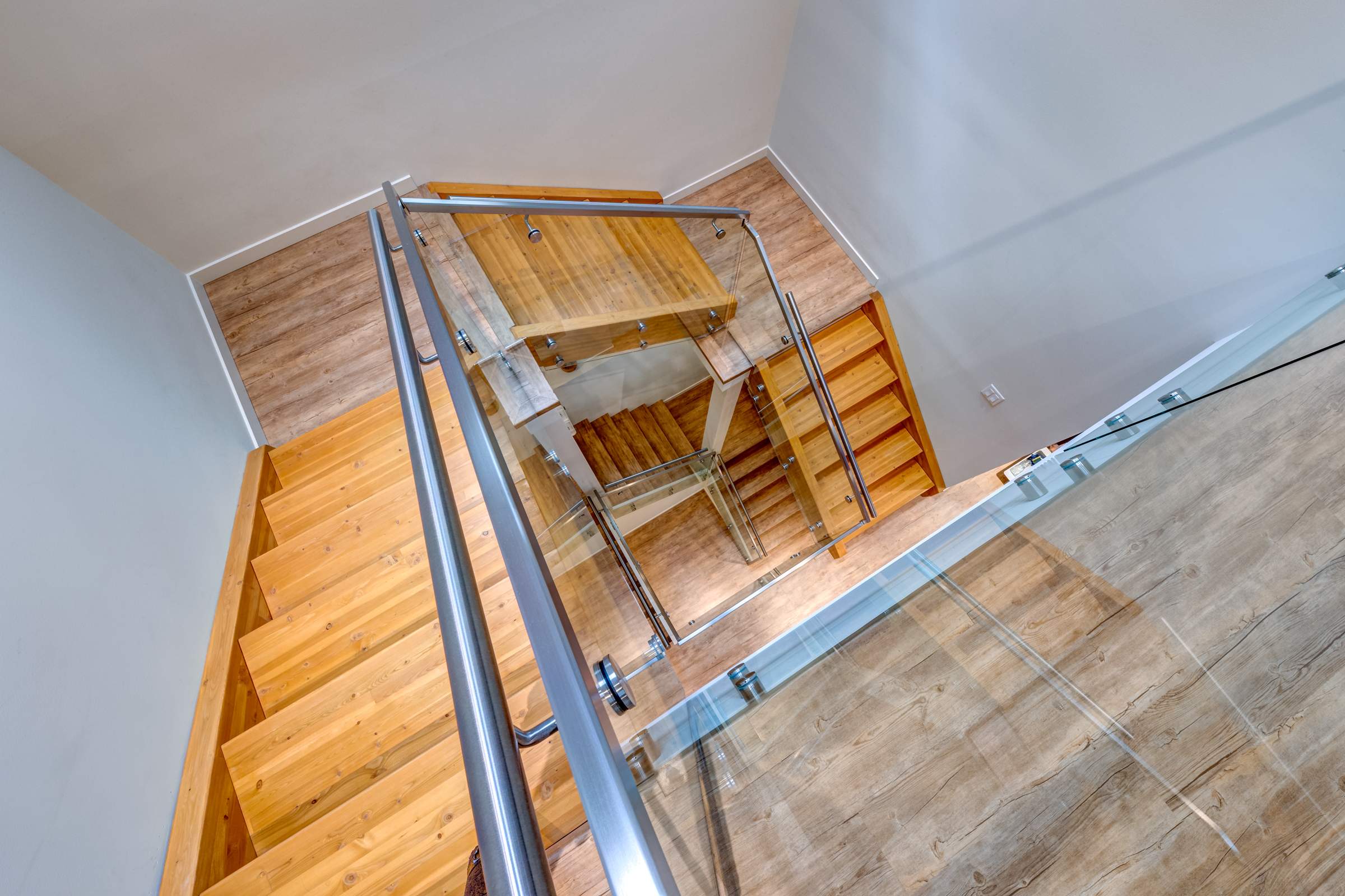 Emerald Residence – Interior & Exterior Painting + Wood Finishing- Whistler by Top Coats Professional Painting