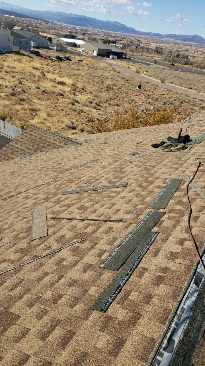 Residential Roofing Installation using GAF Timberline HDZ - Lifetime Shingle by The Roof Doctor