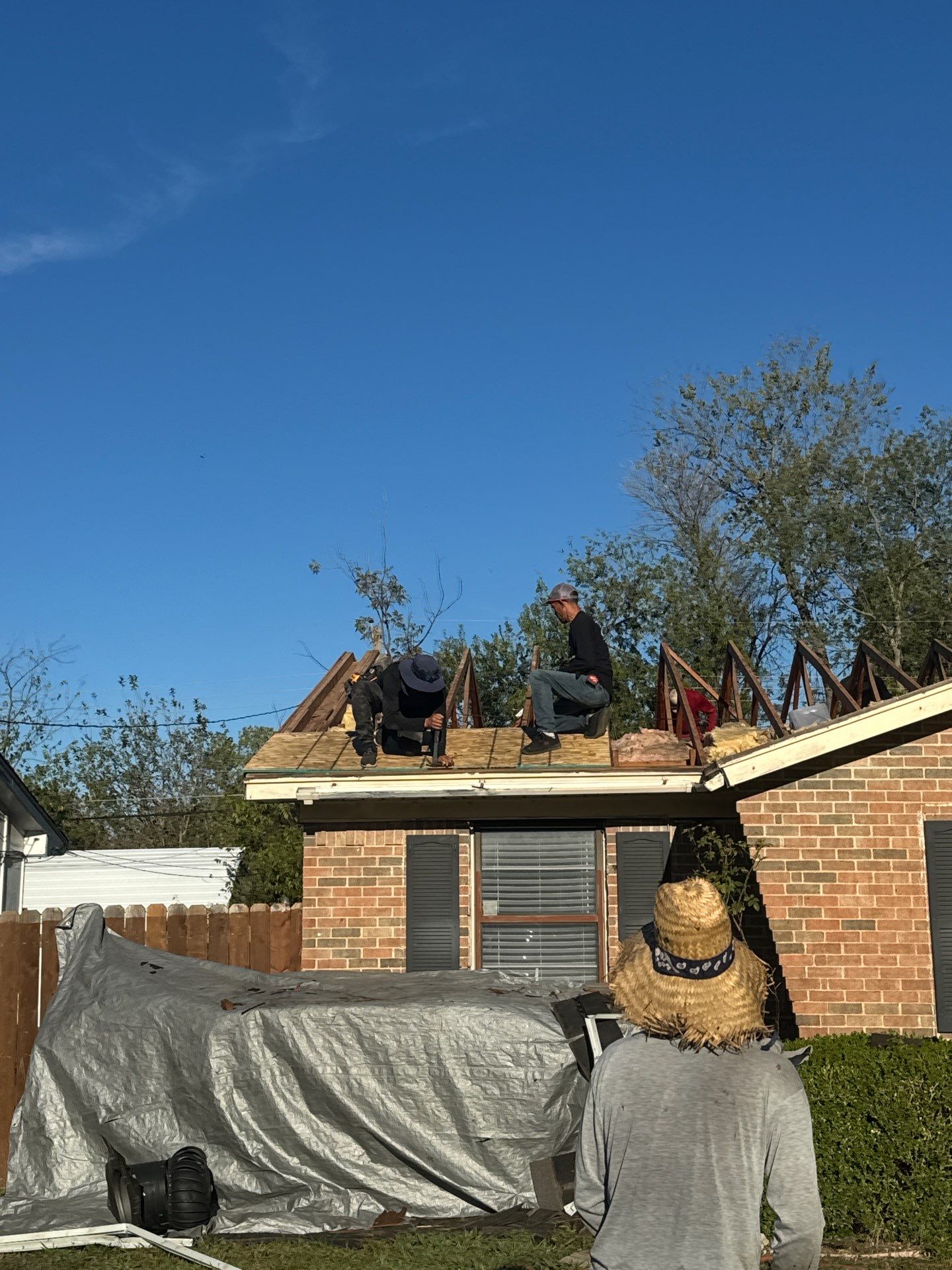 Project in Mesquite by Rhino Roofing and General Contracting, LLC