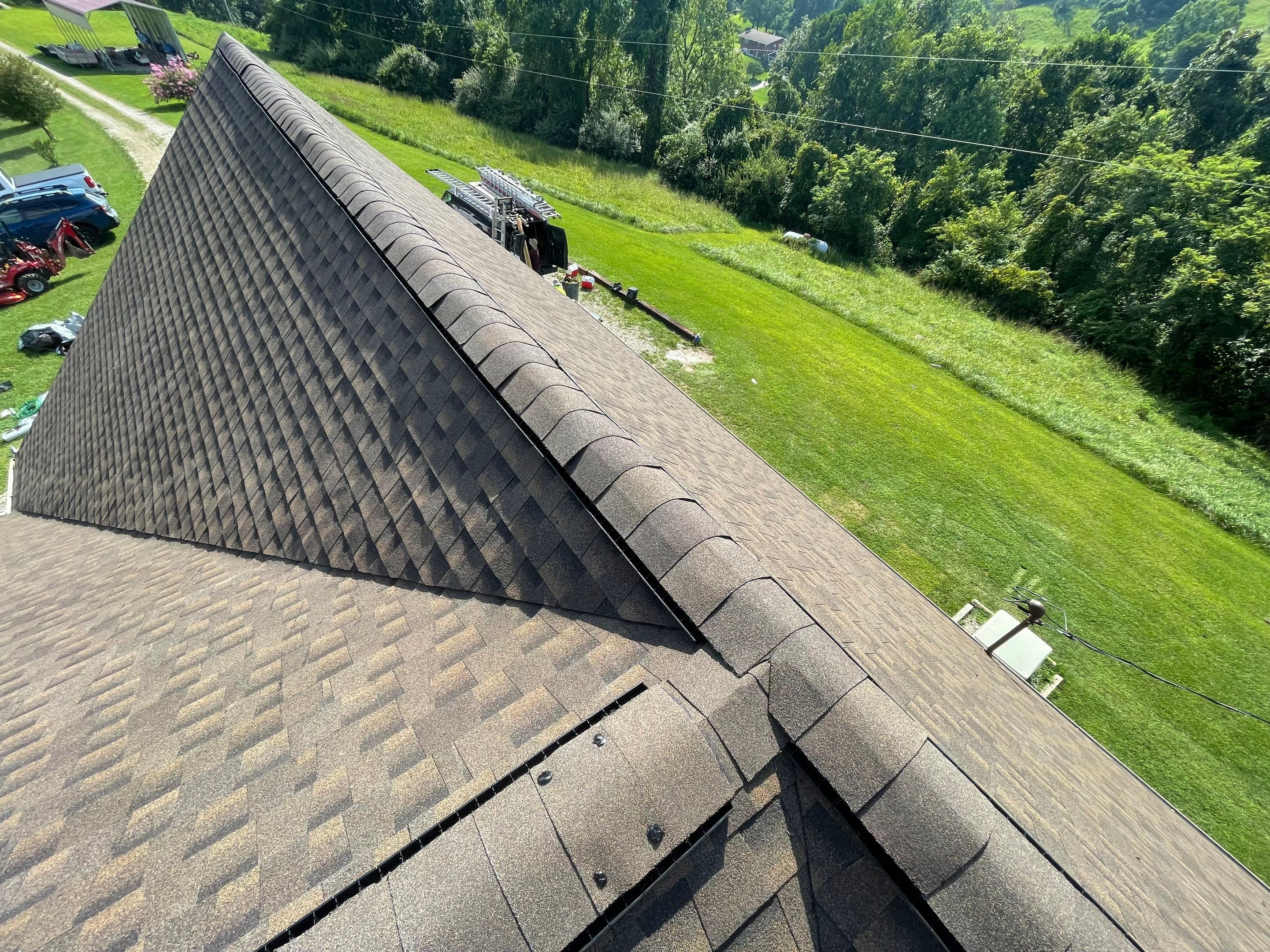 Residential Roofing Installation using GAF Timberline HDZ by Rainstoppers Roofing