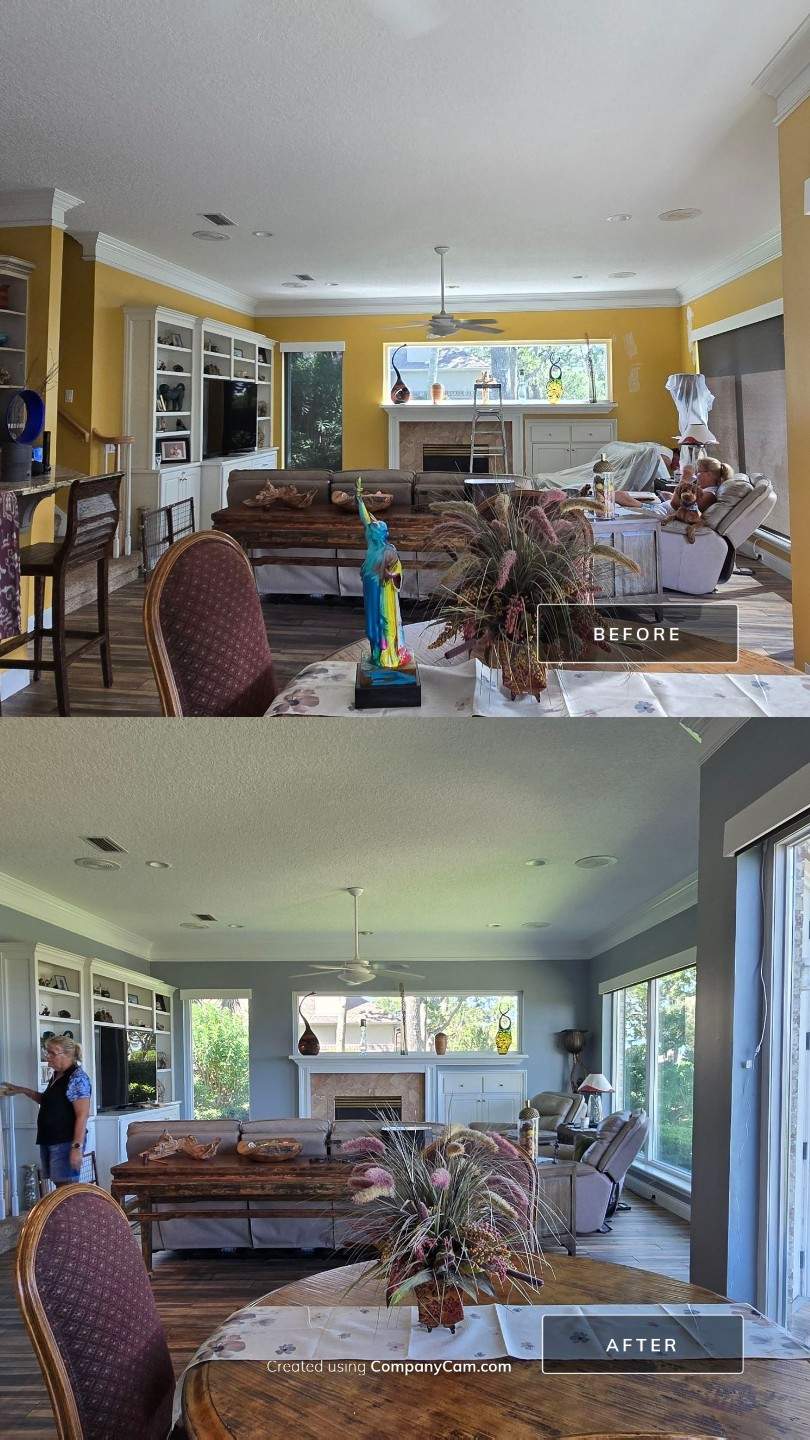 Interior Painting in Queens Harbor Jacksonville FL 32225 by A New Leaf Painting, LLC