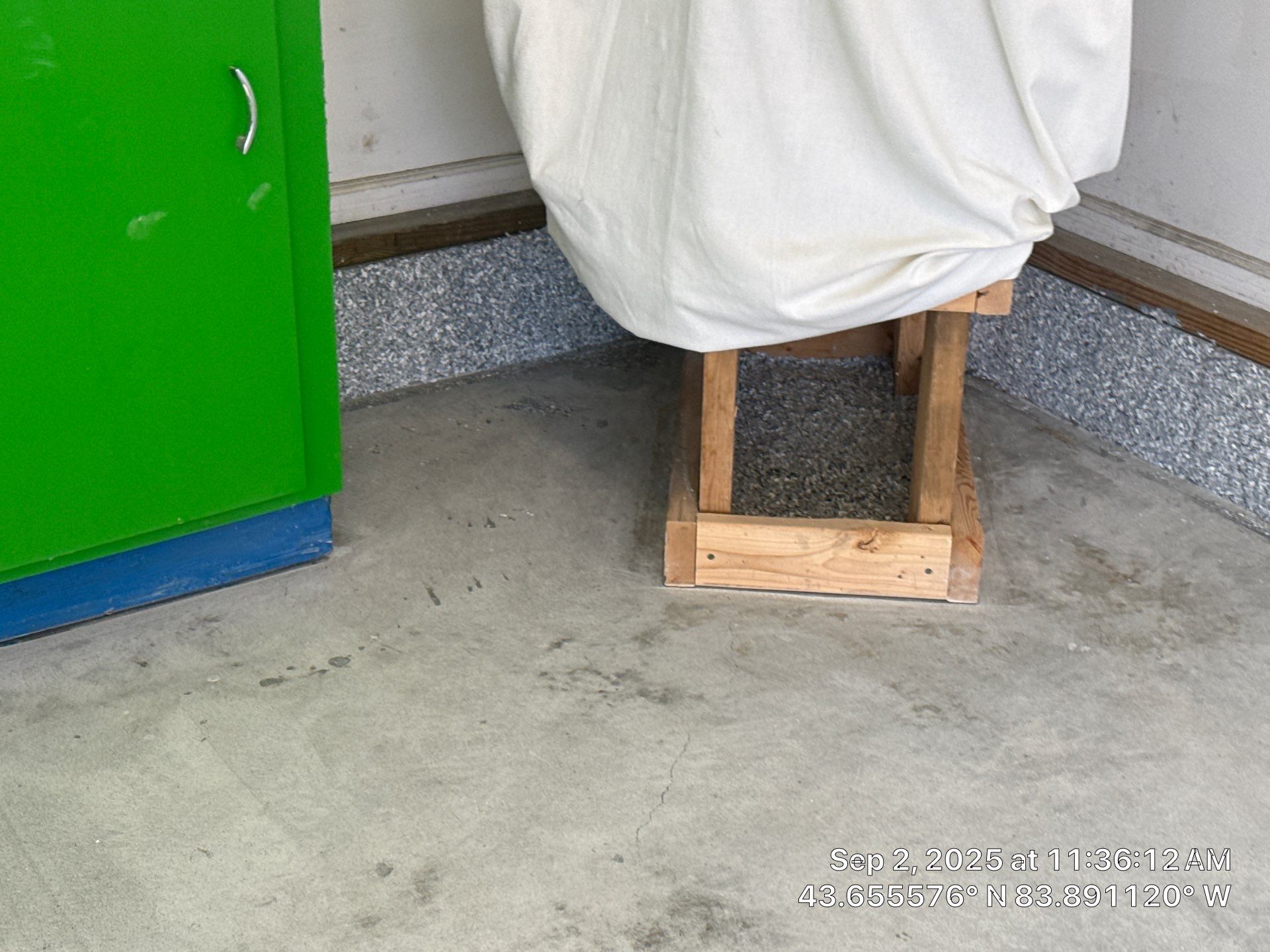 Project in Bay City by Wise Coatings of Central Michigan