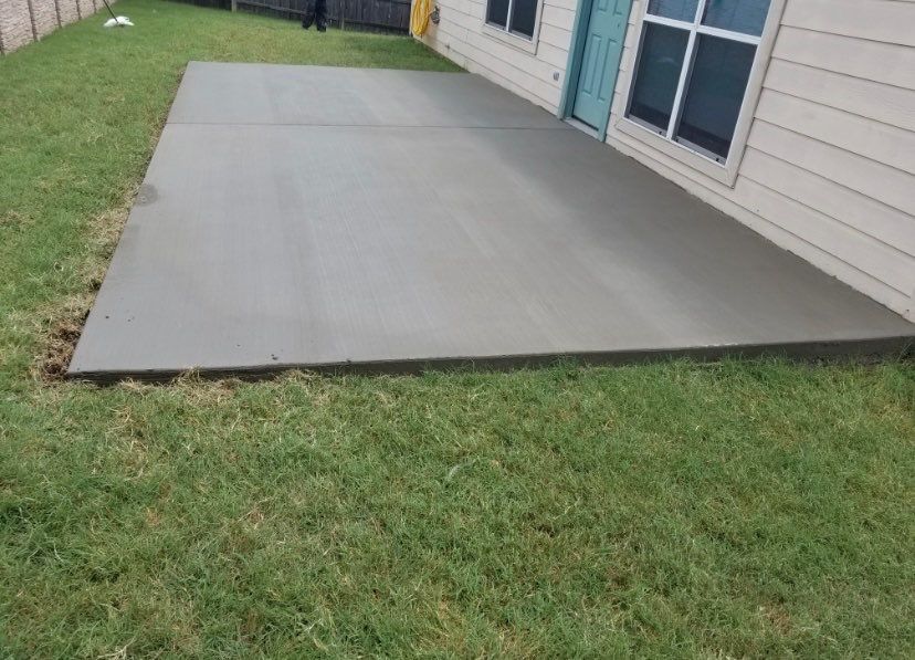 New Patio Addition for a current Client by First United Roofing & Construction