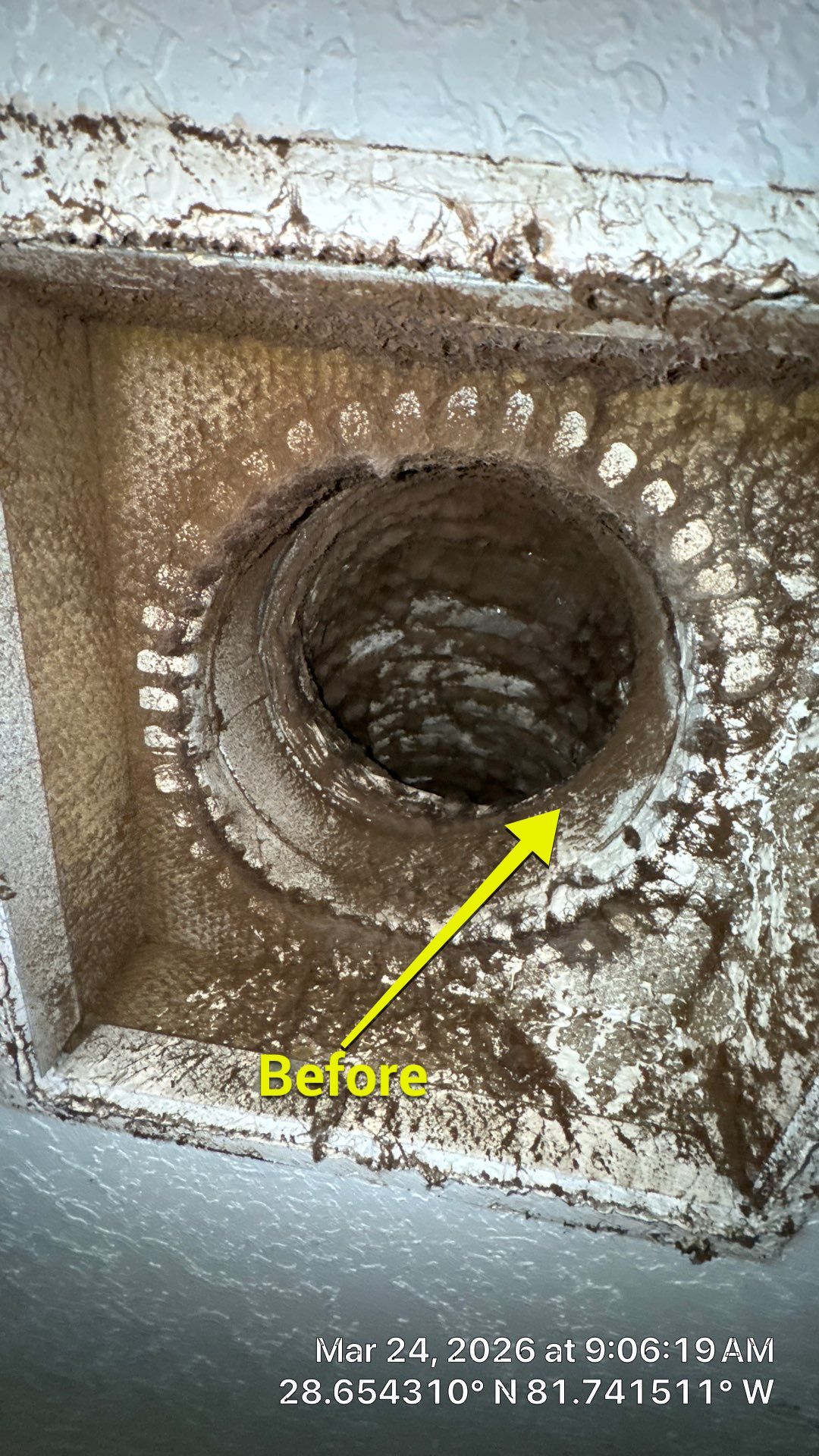 Air Duct Cleaning Dryer Vent Repair Clermont by Hygienic Air, Inc