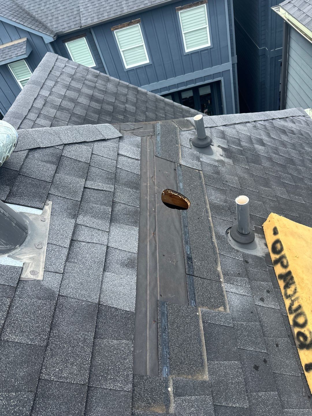 Residential Roofing Repair using Owen's Corning Duration (Lifetime) Shingles by Roof Repair Services LLC