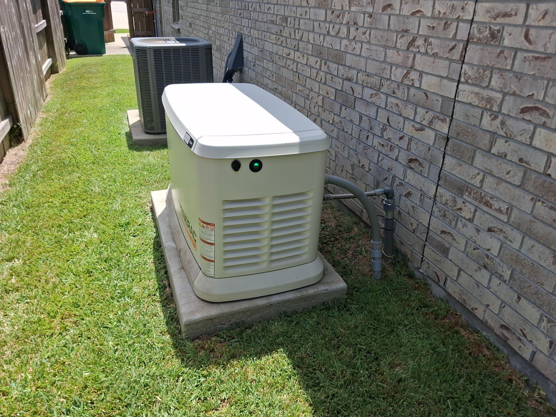 Generac Standby Generator Preventative Maintenance and Battery Service in Spring, Texas by GenTex Elite Services