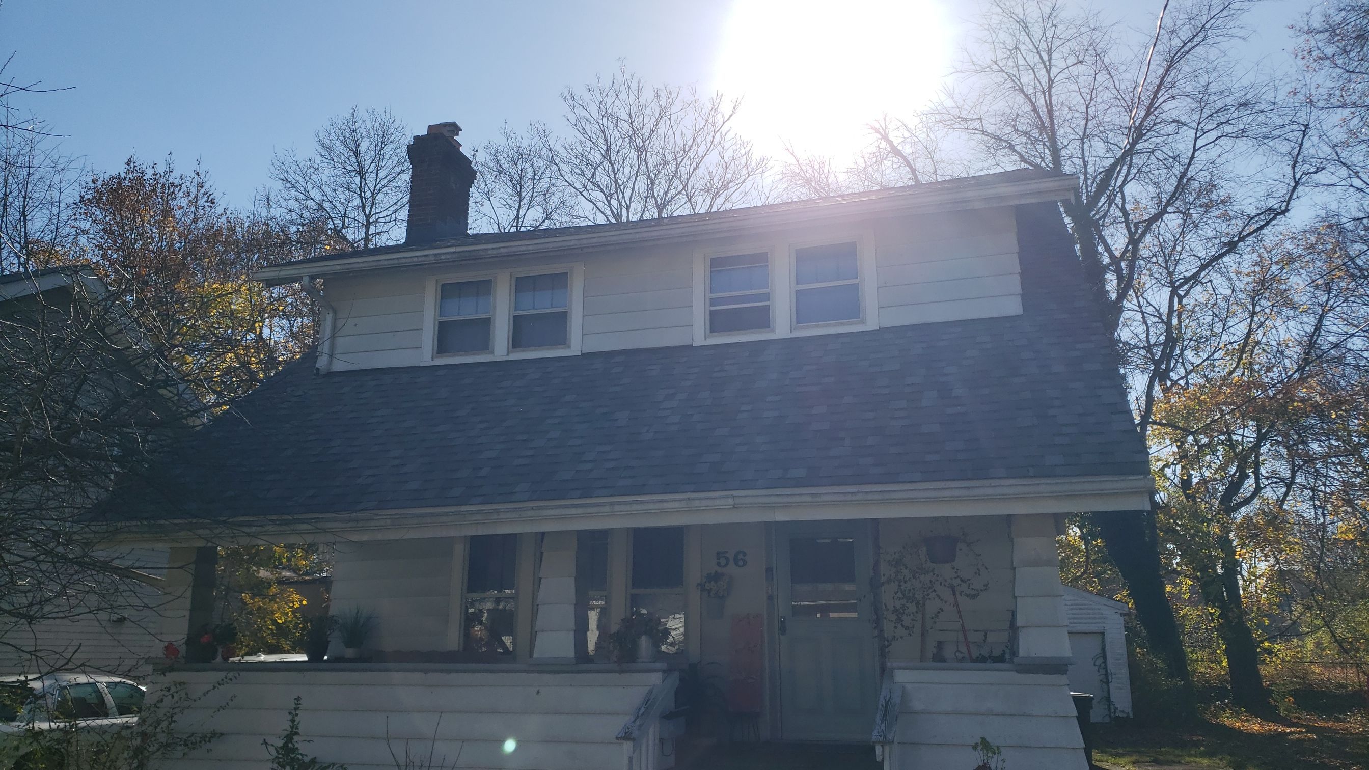 ATLAS PINNACLE COLOR: SCOTCHGARD COASTAL GRANITE DRIP EDGE: WHITE by Eagle Eye Roofing