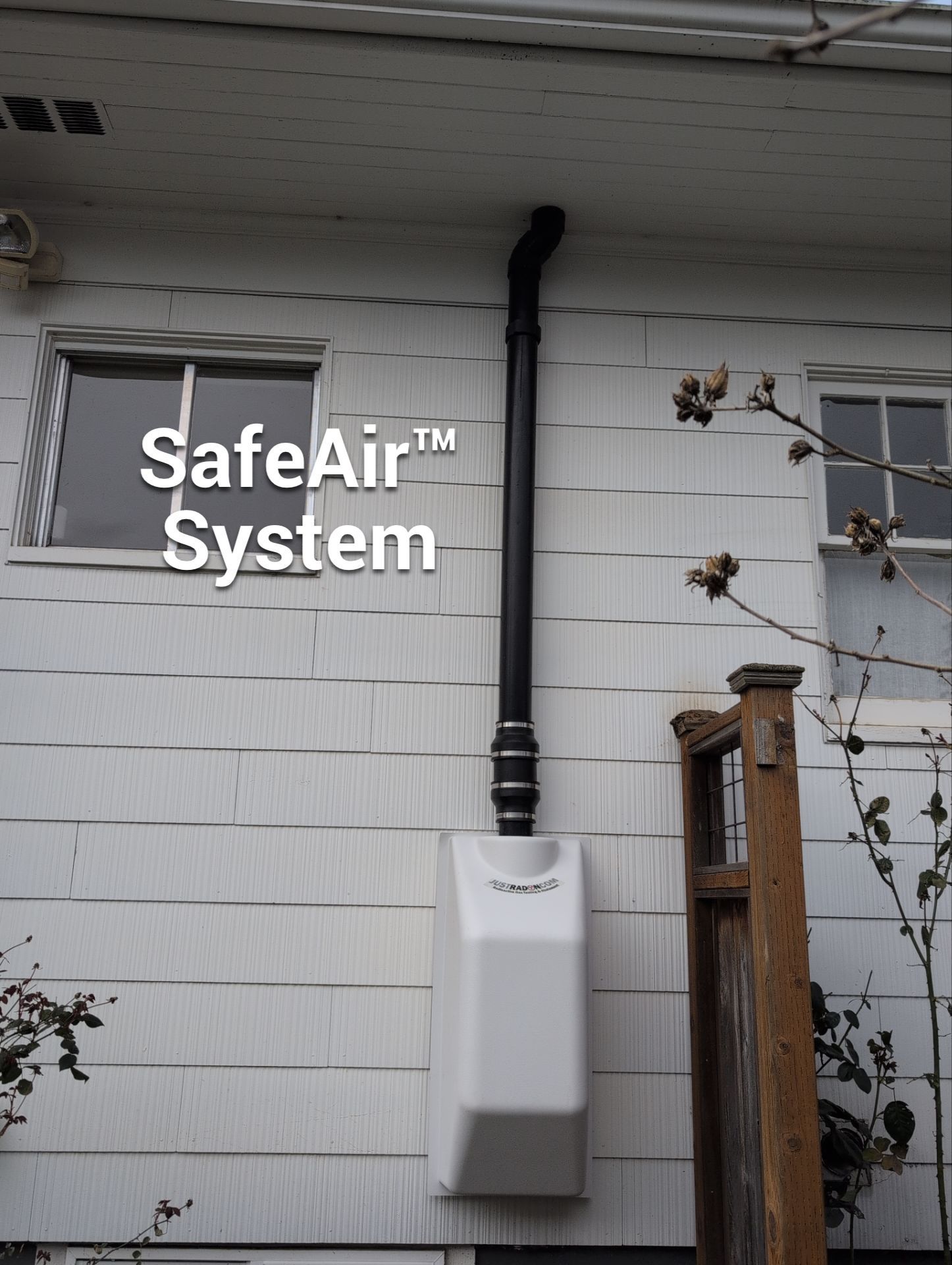 Subslab SafeAir™ System by JustRadon.Com