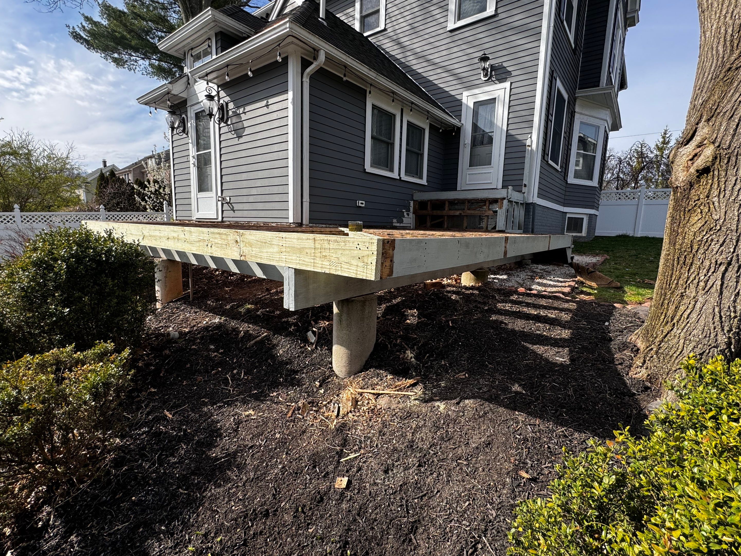 Deck Resurface In Somerville by deck guardian