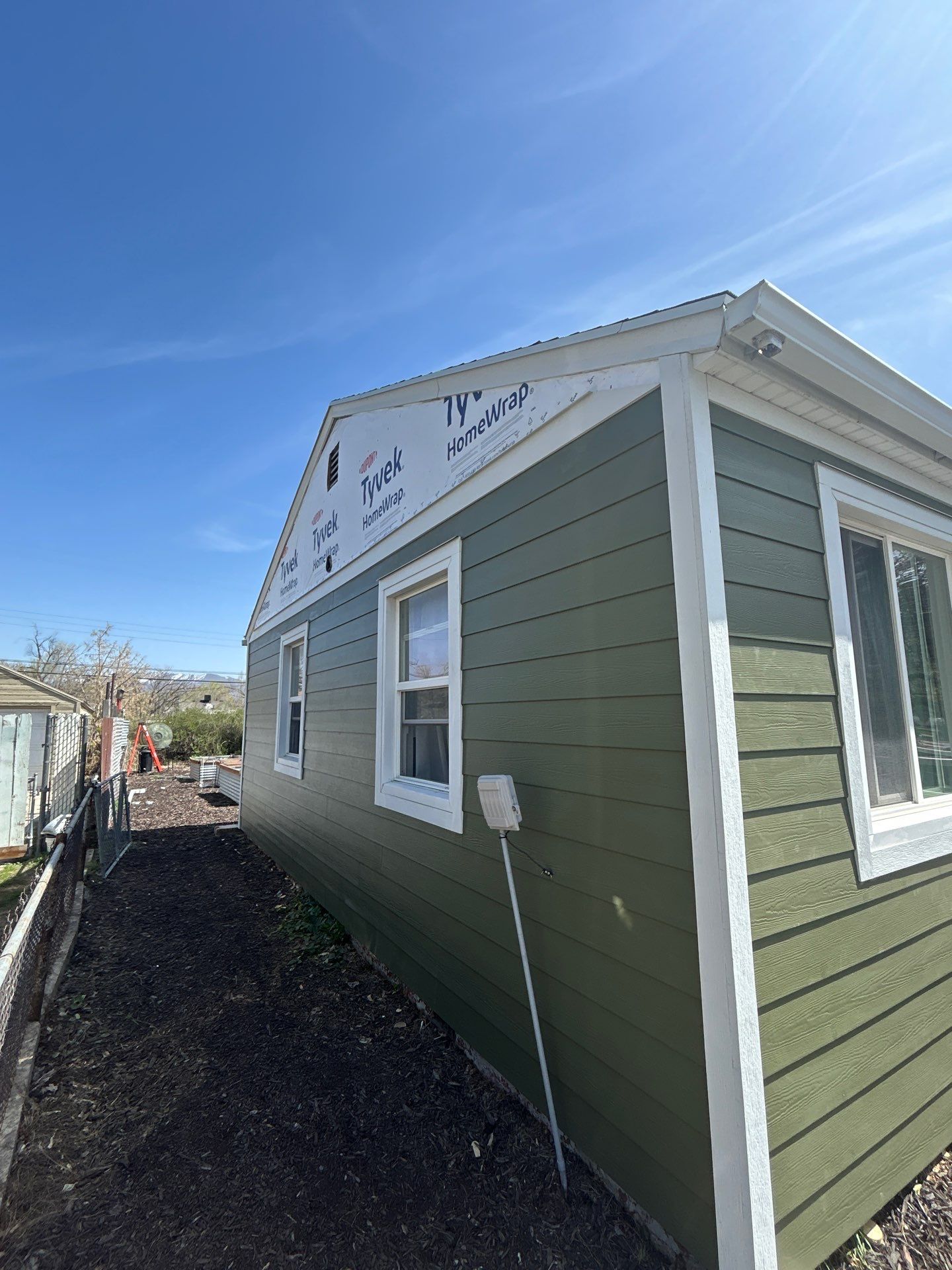 Salt Lake Area | Hardie Multi-Texture Upgrade | Arctic White Trim by Ideal Siding Utah
