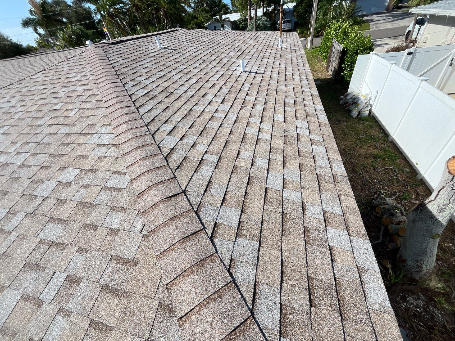 Project in St. Petersburg 33705 by Mitchell Roofing Company LLC