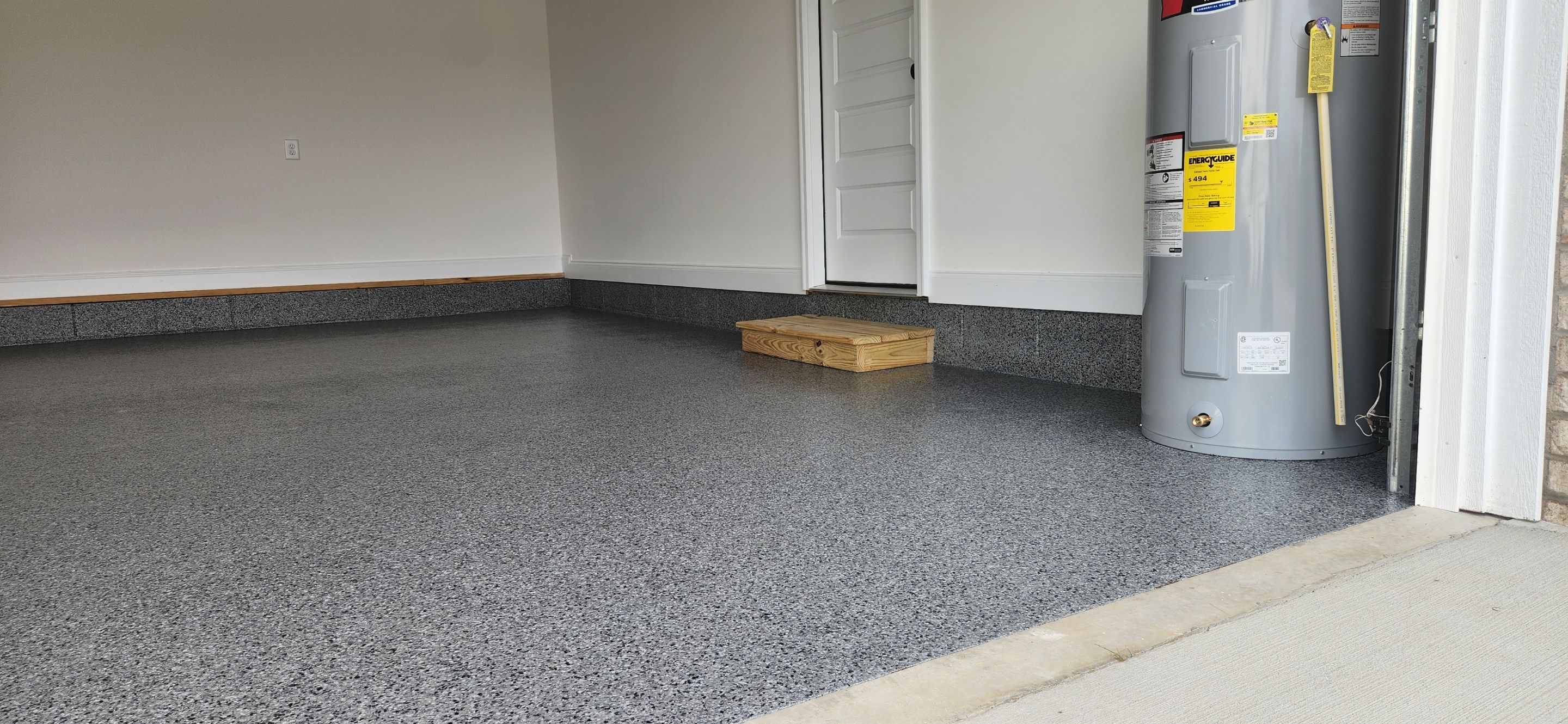 Garage using Nightfall by Elite Floor Solutions