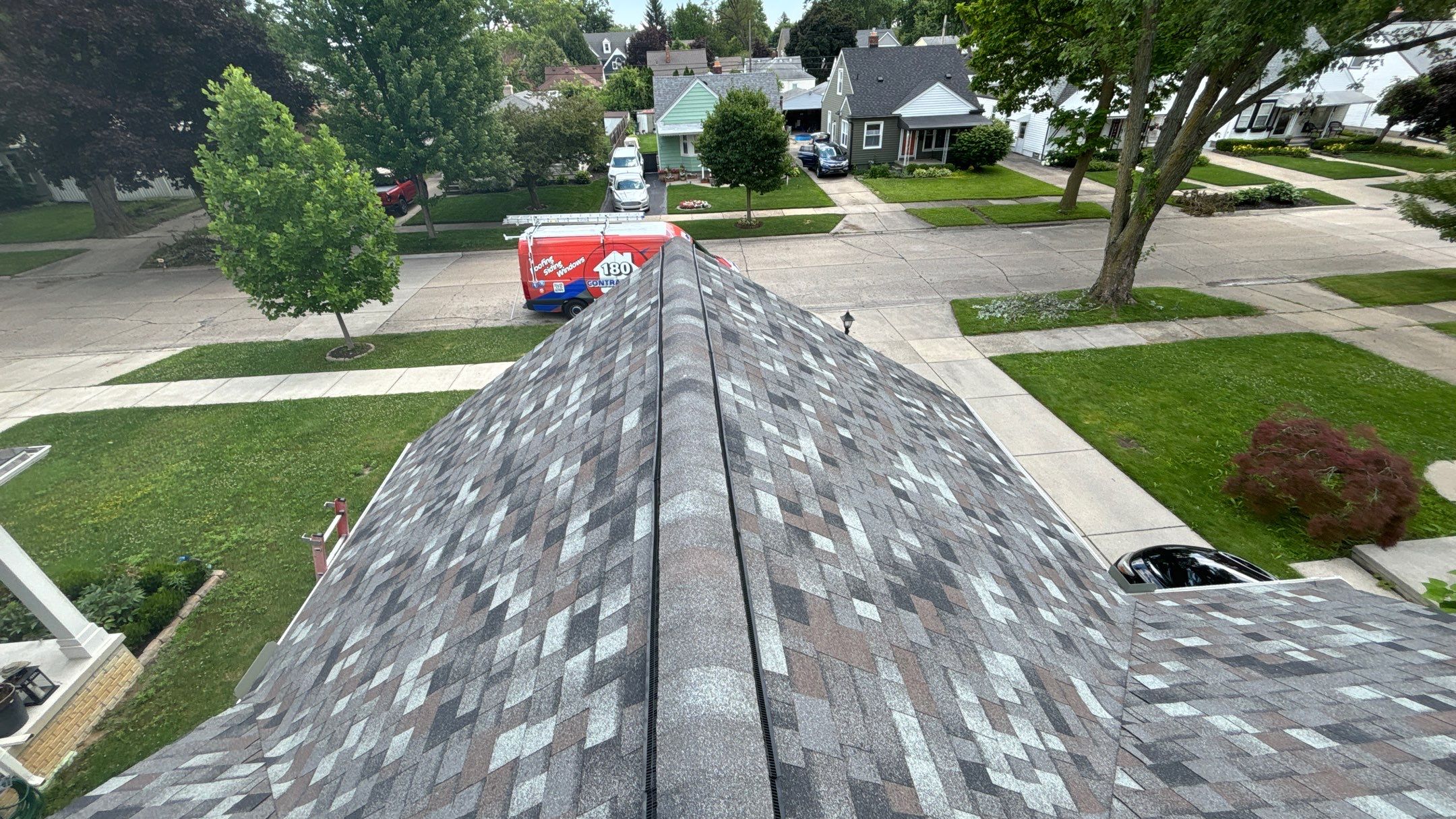 Roof Replacement using Owens Corning Duration by 180 Contractors