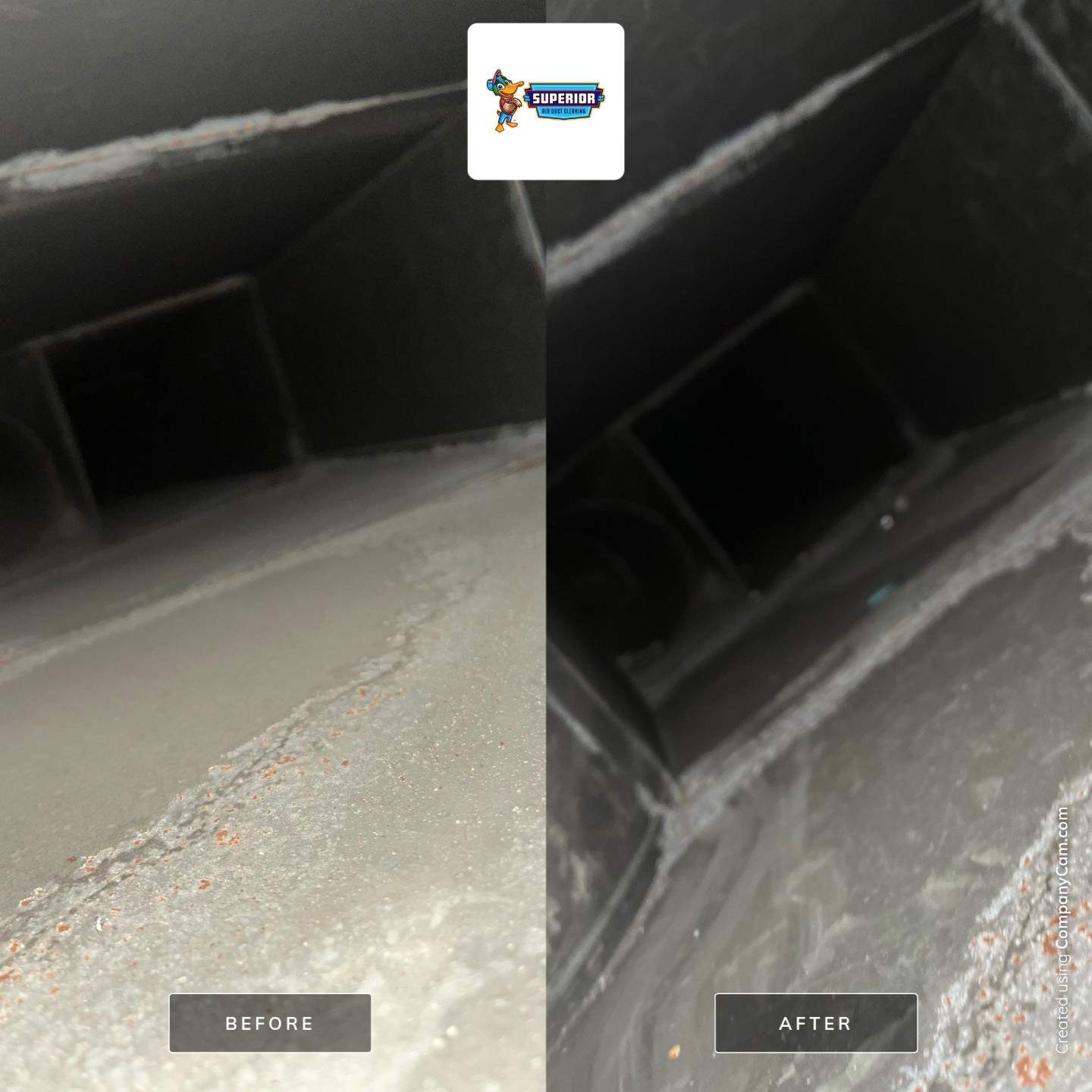 Air Duct Cleaning With a Vacuum Truck in Monaca, PA by Superior Air Duct Cleaning