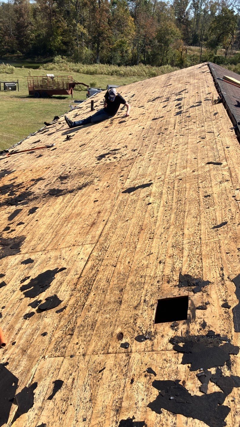 Residential Roof Remove and Replace by Bullard Roofing