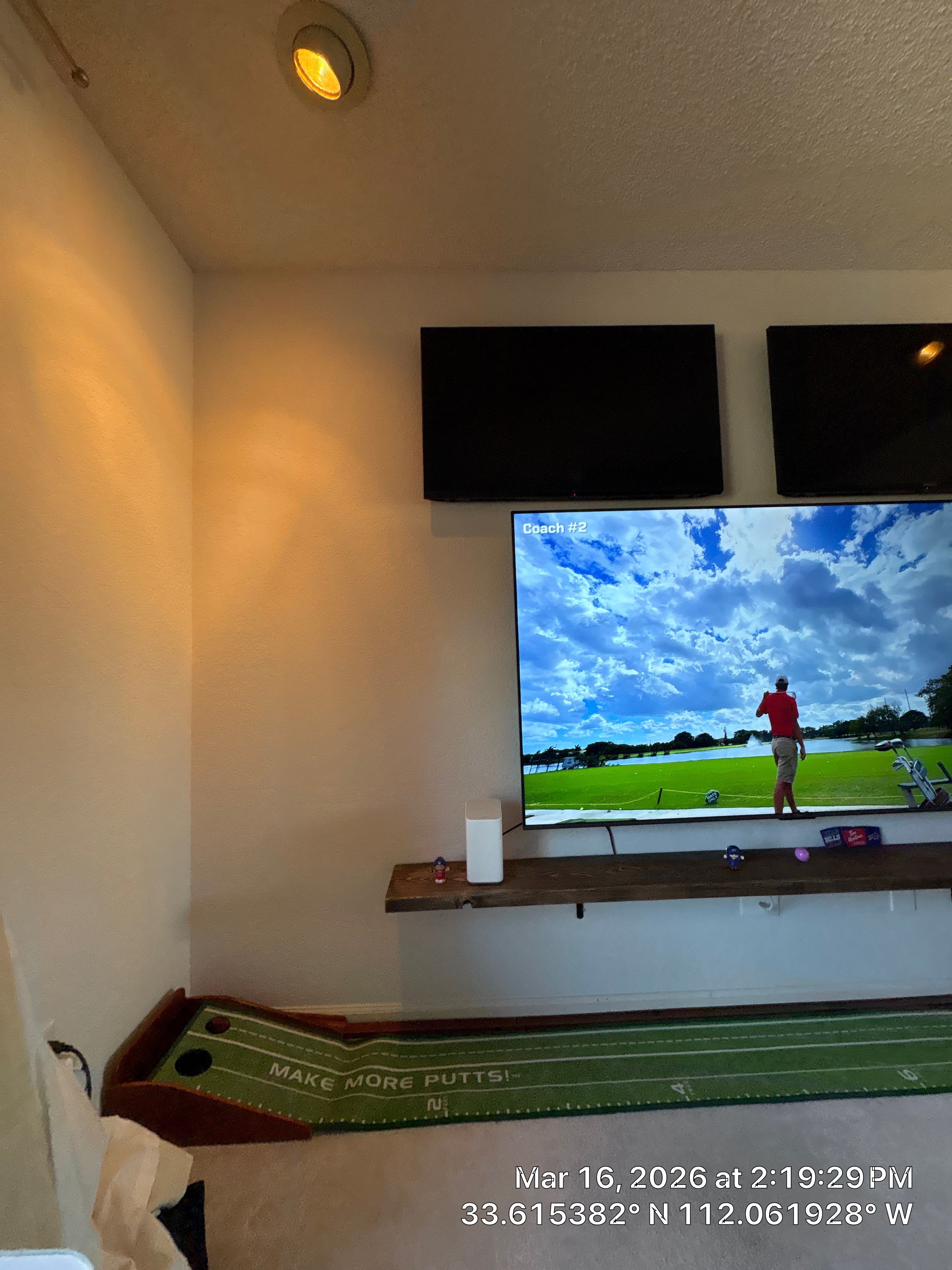 Home Office Setup and Living Area Refresh in Phoenix by CompanyCam Sales Demo