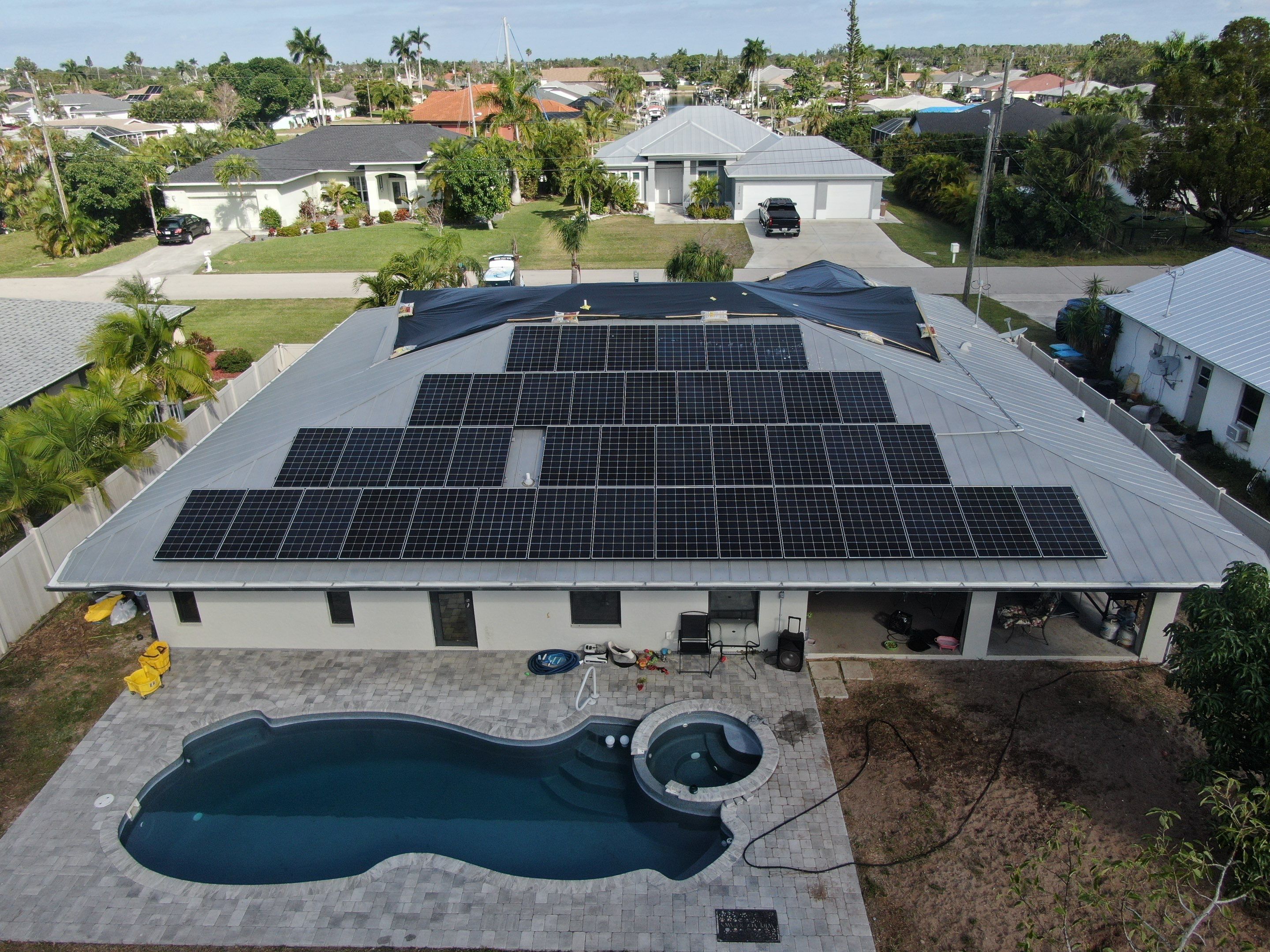 Water Damage Claim in Cape Coral by FLAPA & KeyStone