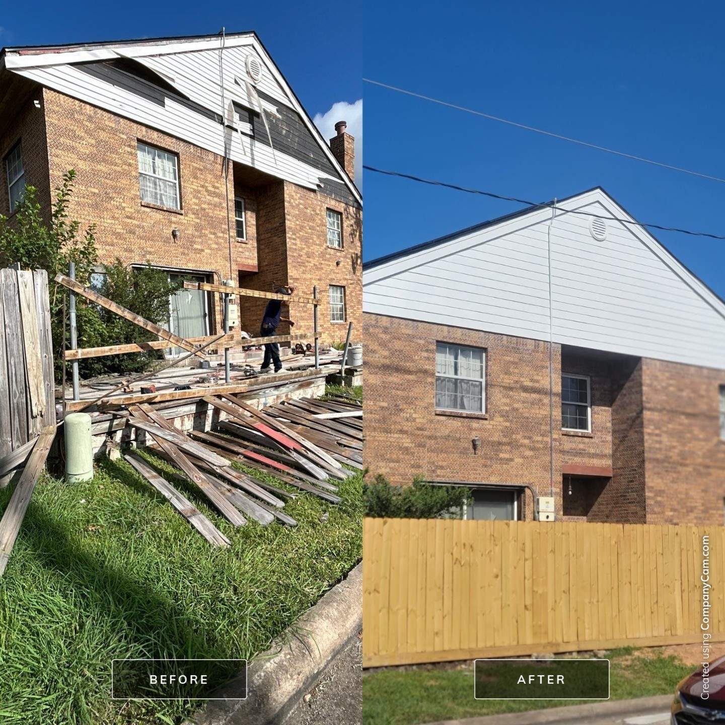 🎨 Adaeze’s Exterior Makeover – Fresh Paint, Fresh Look by Texas Urban Elements
